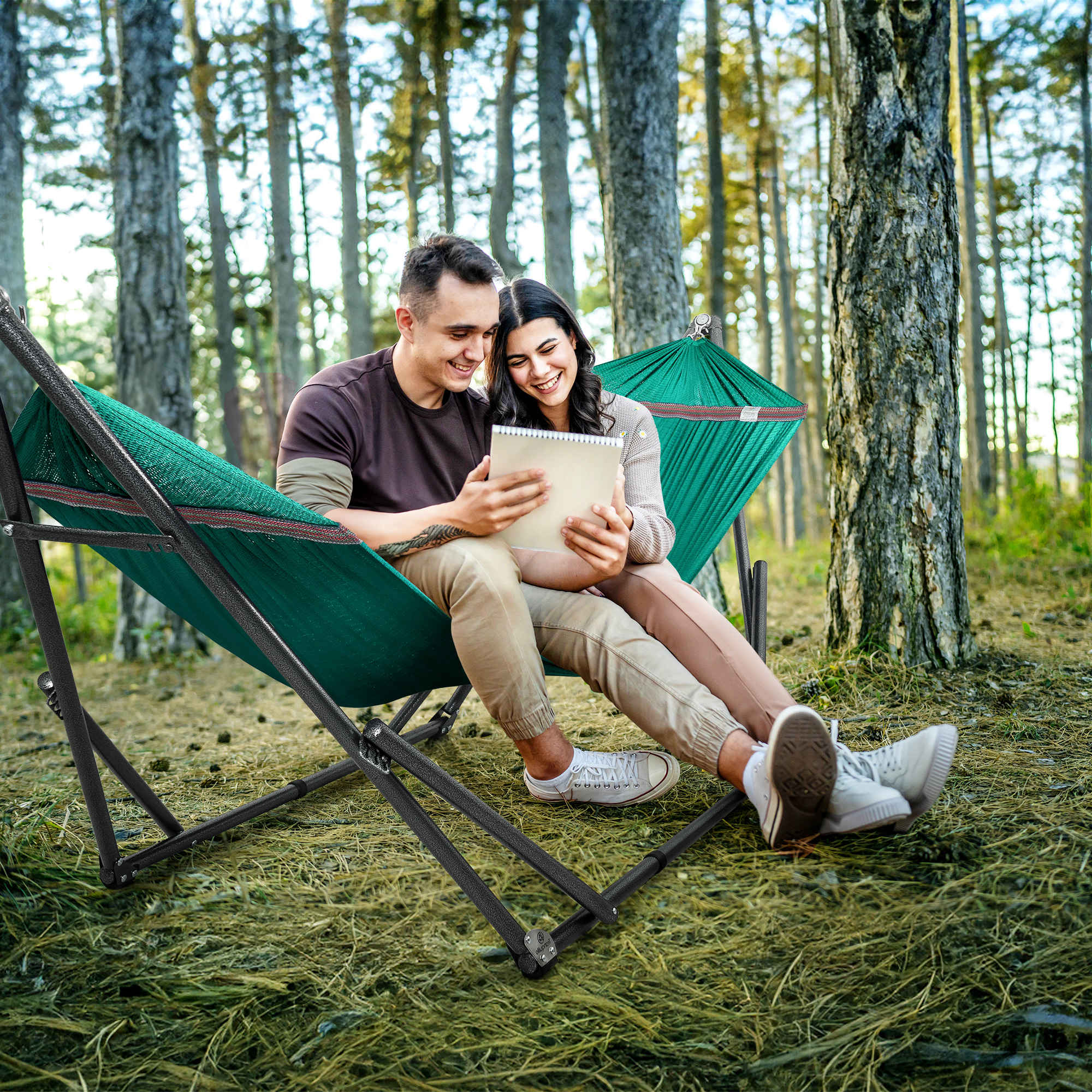 Universal Hammock with Medium Size Stands