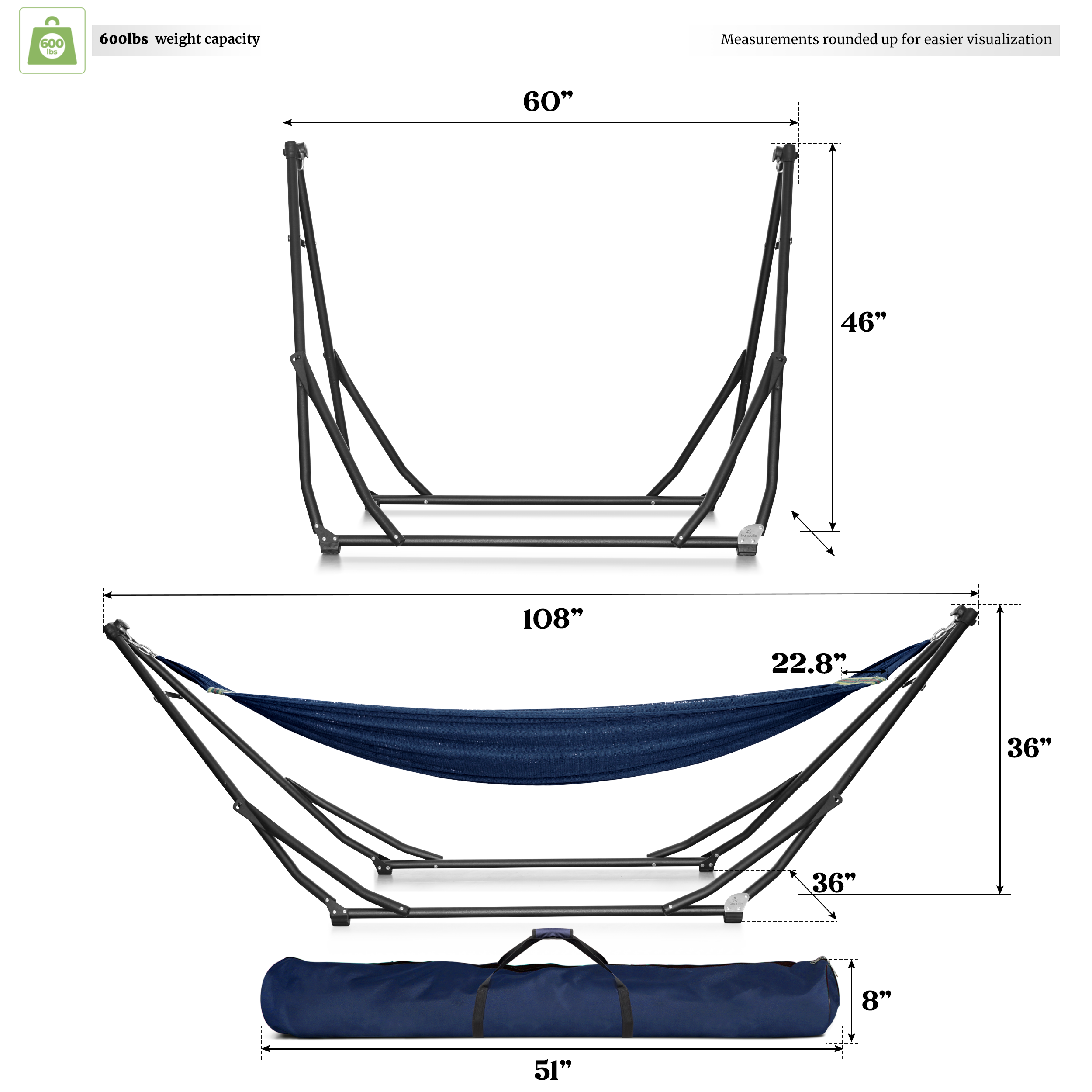 UniGen Transforming Hammock Stand