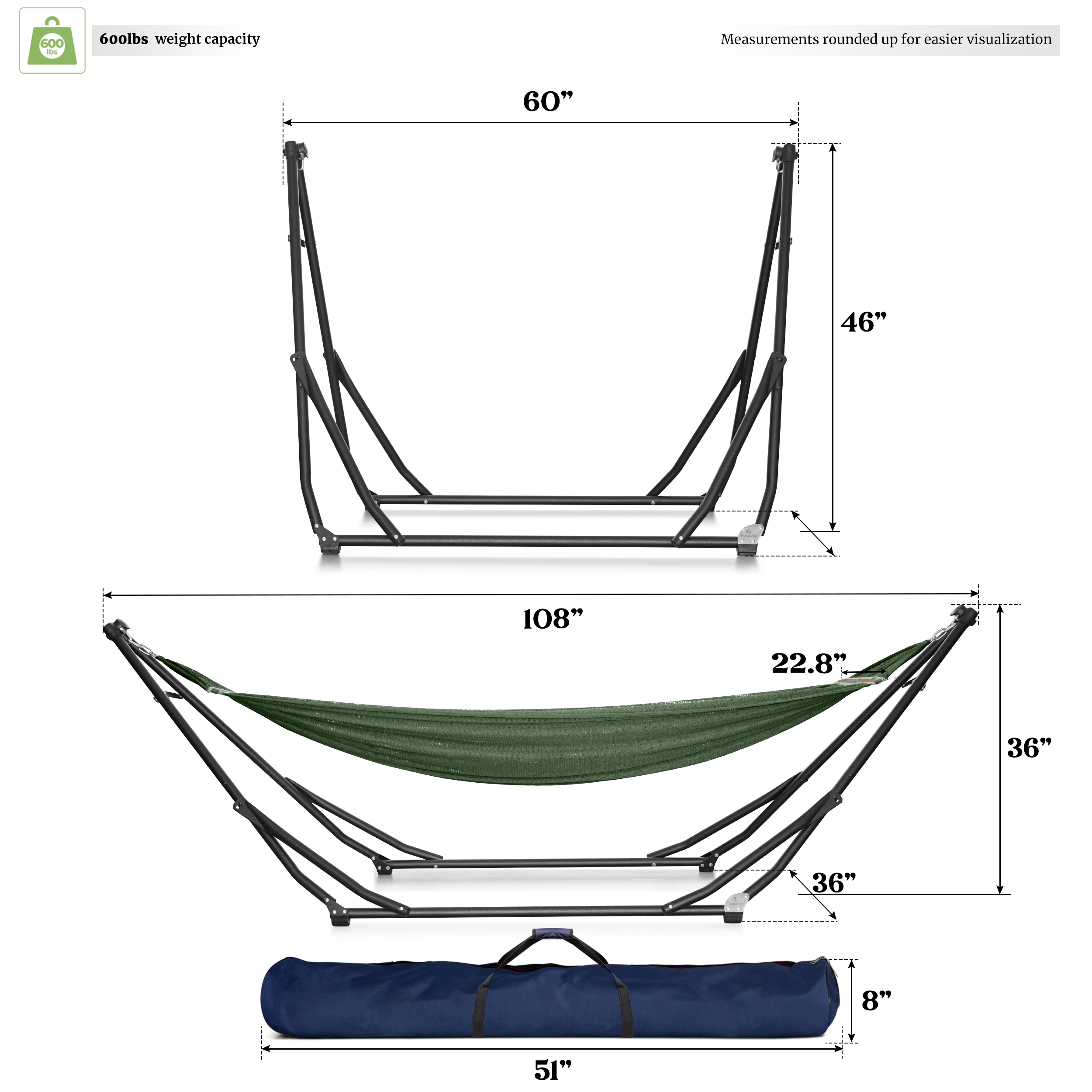 UniGen Transforming Hammock Stand