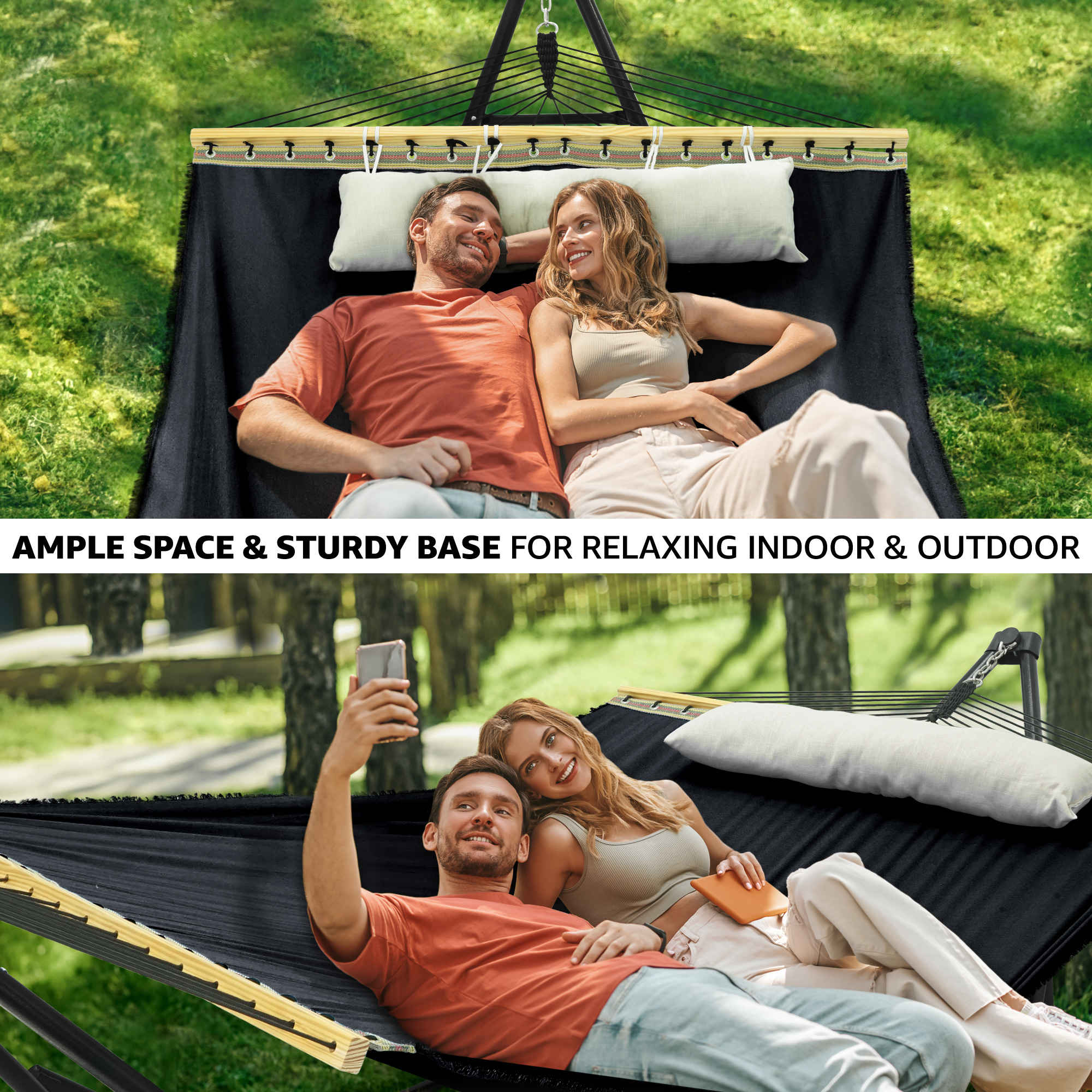 Unity Canvas Hammock Stand