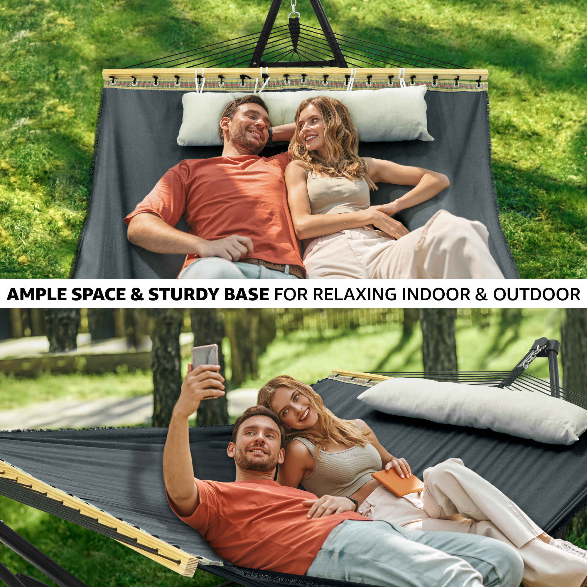 Unity Canvas Hammock Stand