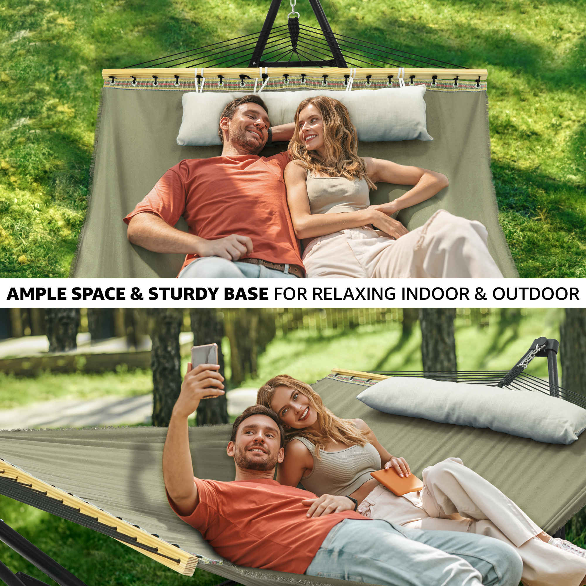 Unity Canvas Hammock Stand