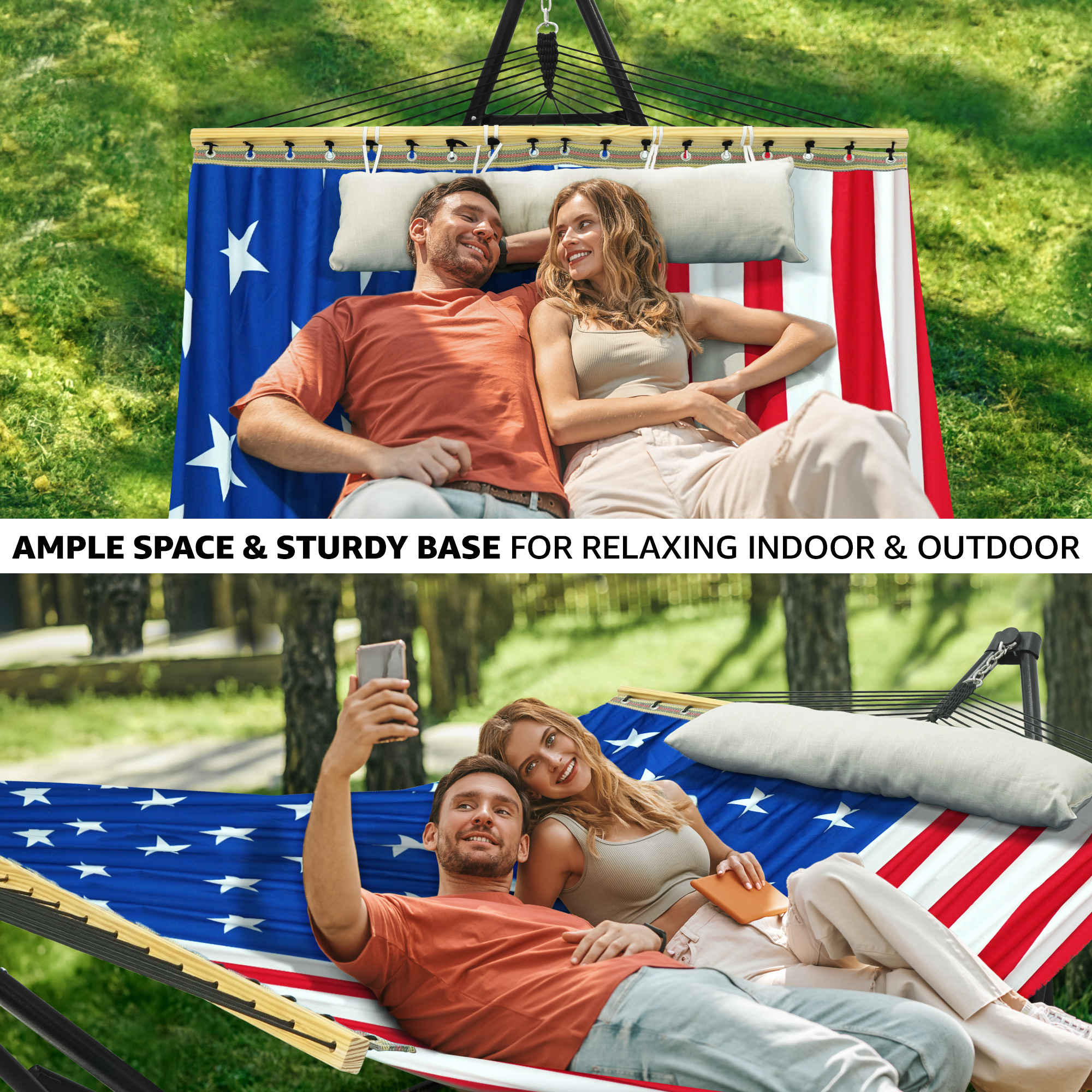 Unity Canvas Hammock Stand