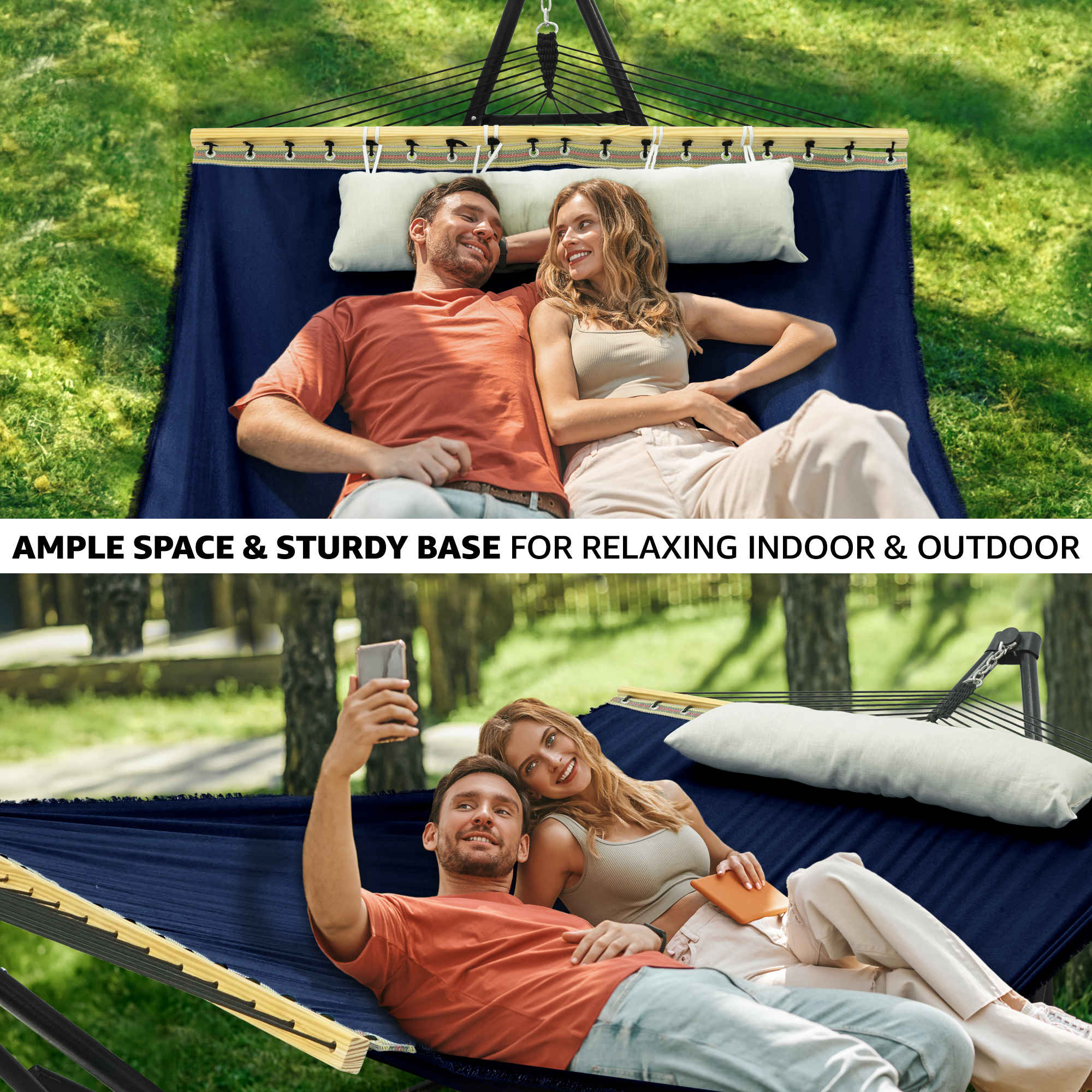 Unity Canvas Hammock Stand