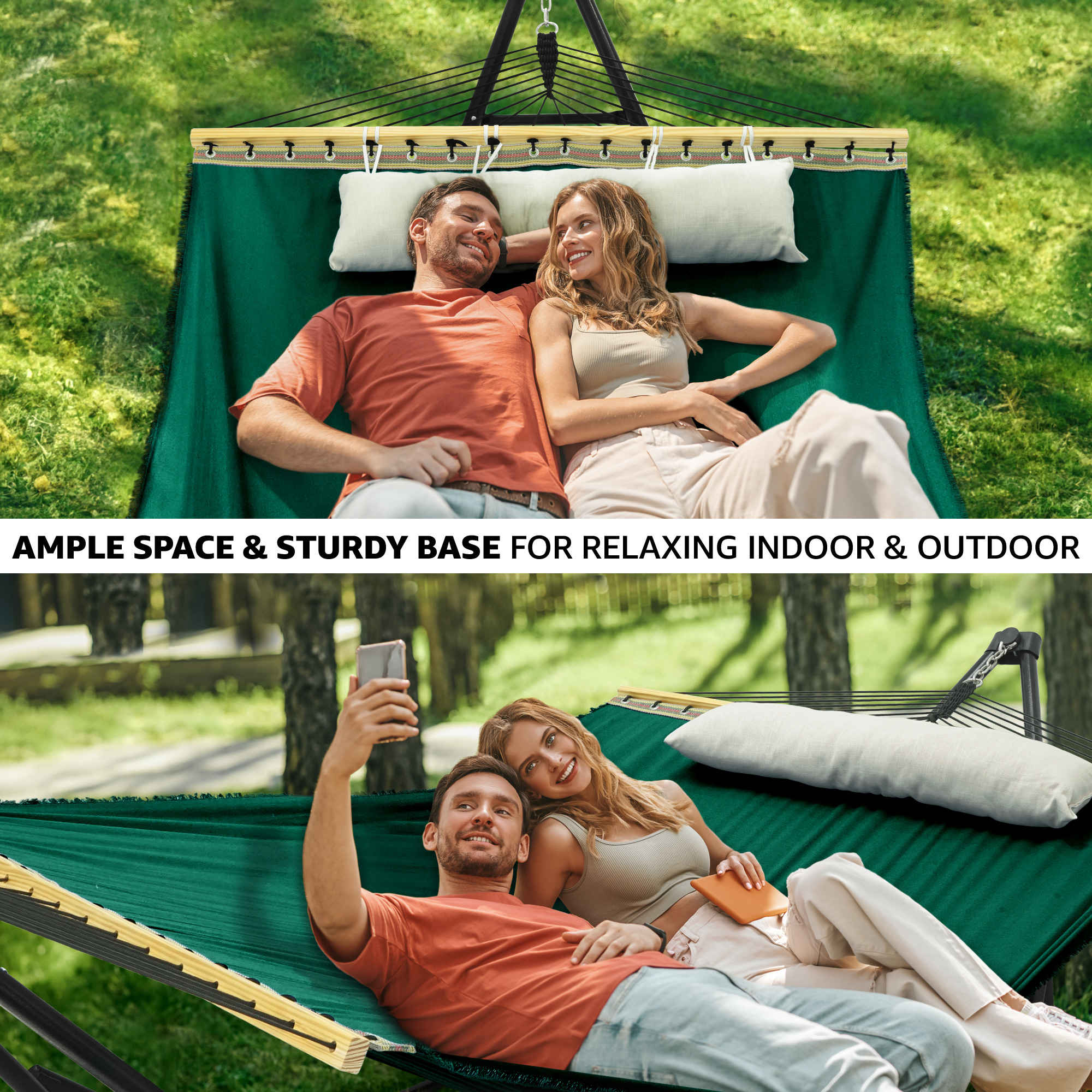 Unity Canvas Hammock Stand