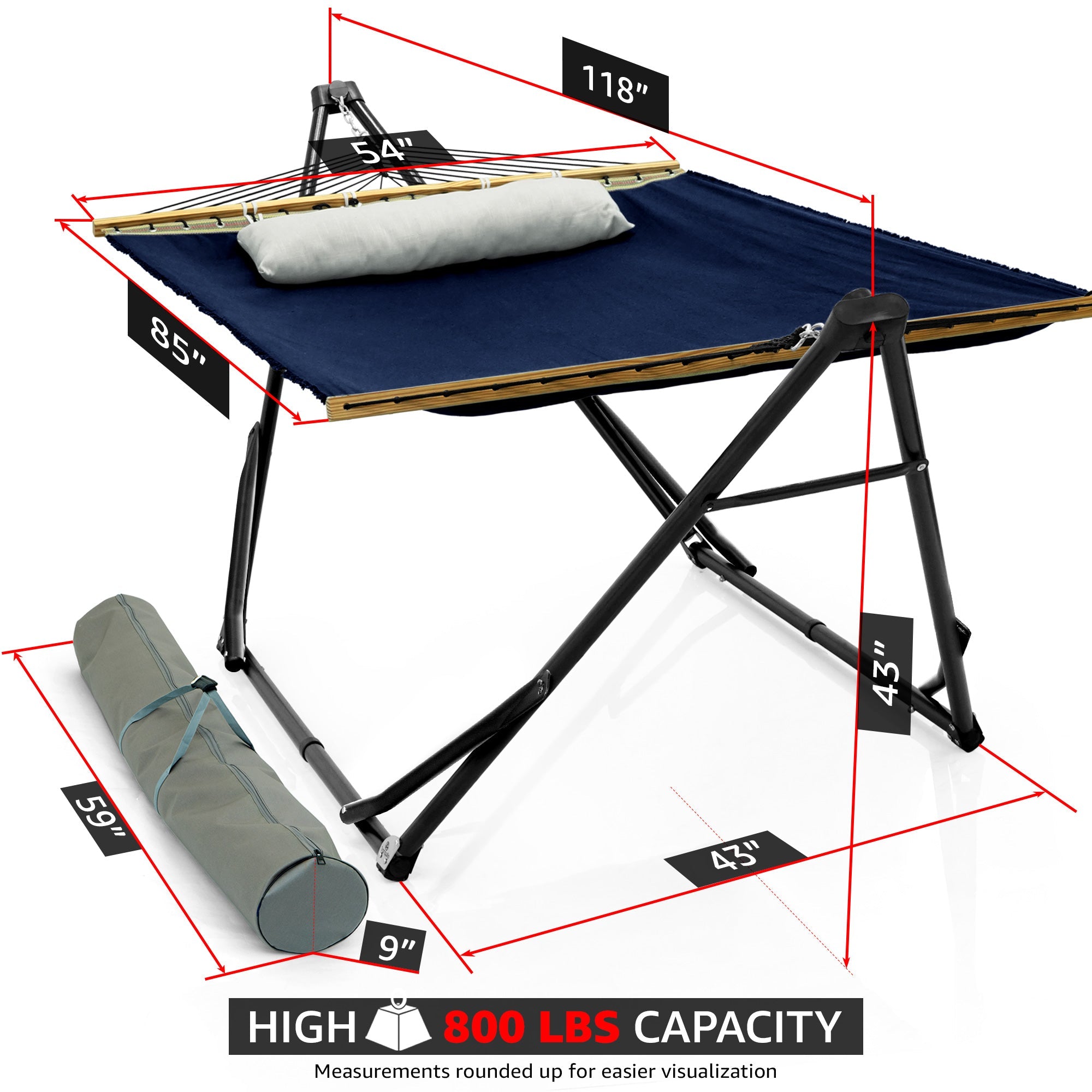 Unity Canvas Hammock Stand