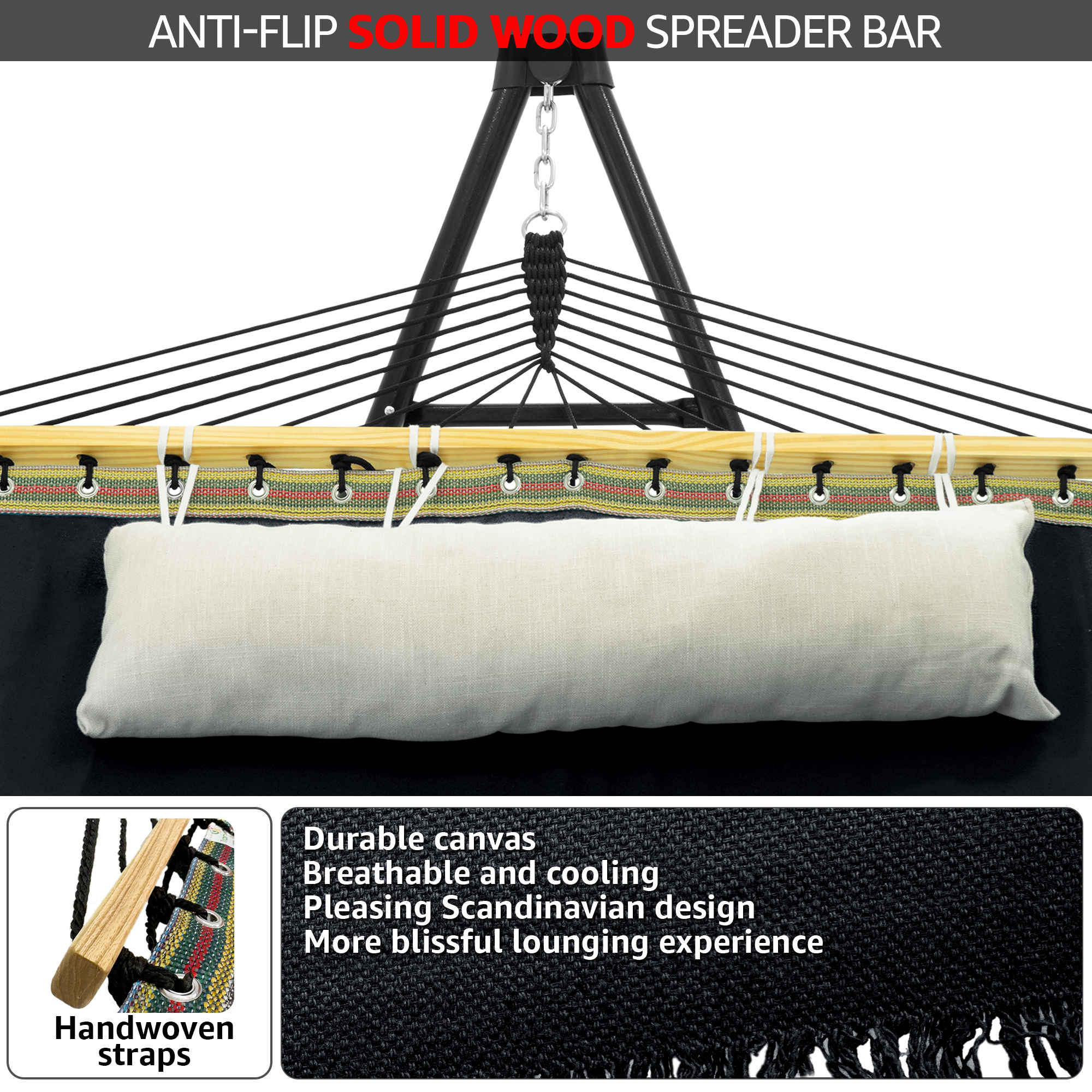 Unity Canvas Hammock Stand