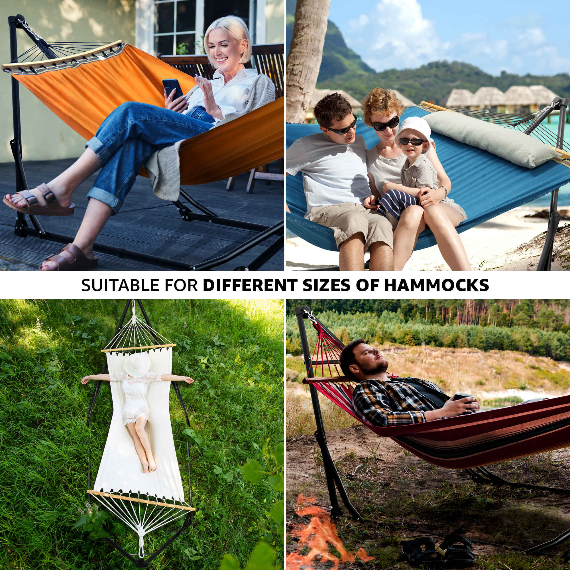 Unity Canvas Hammock Stand