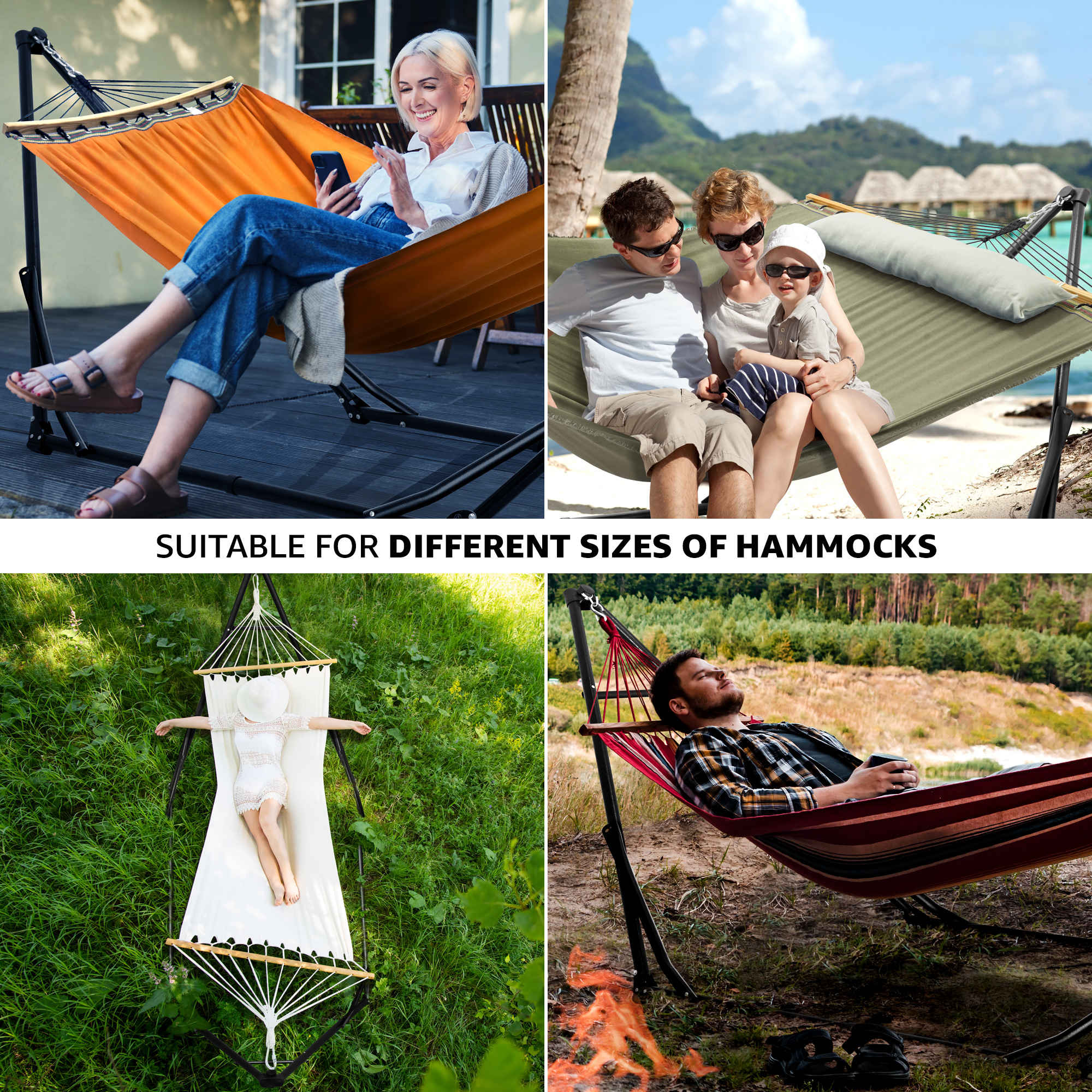 Unity Canvas Hammock Stand
