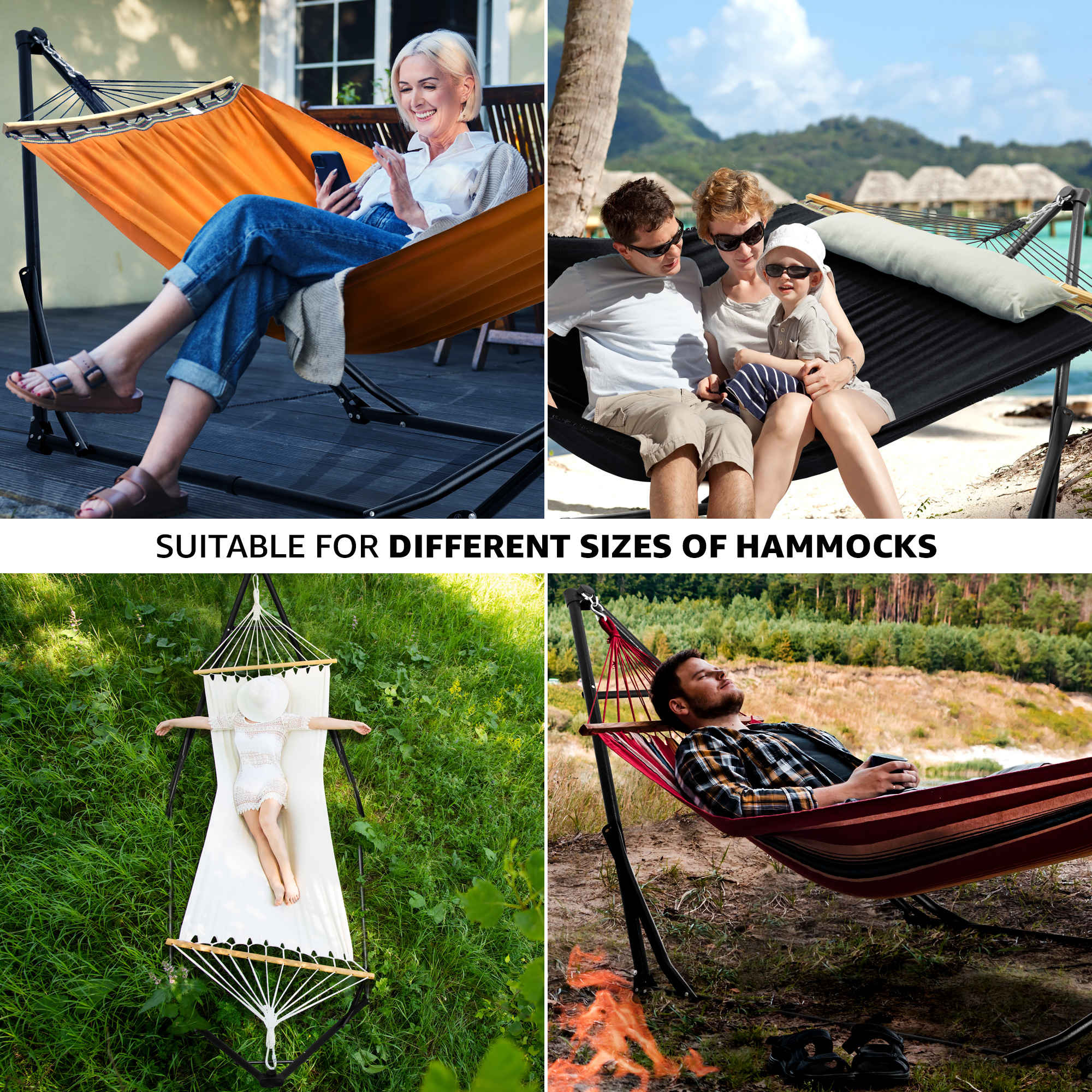 Unity Canvas Hammock Stand