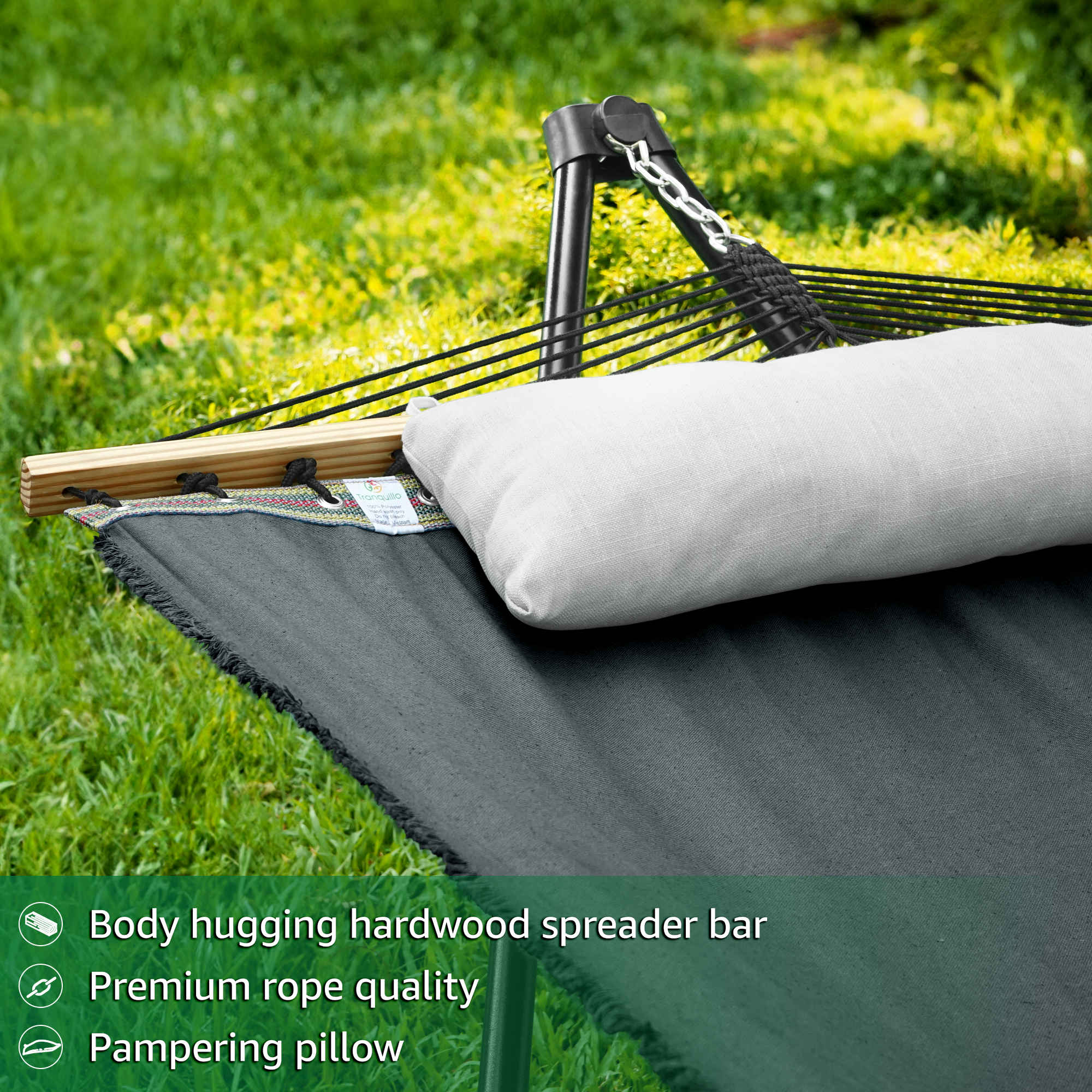 Unity Canvas Hammock Stand