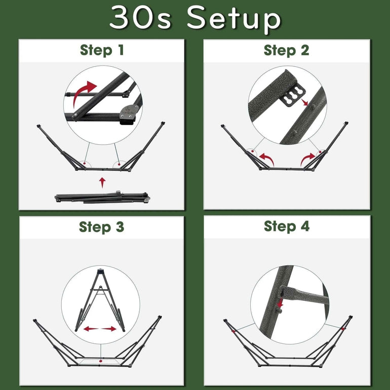 Universal Hammock Chair Set