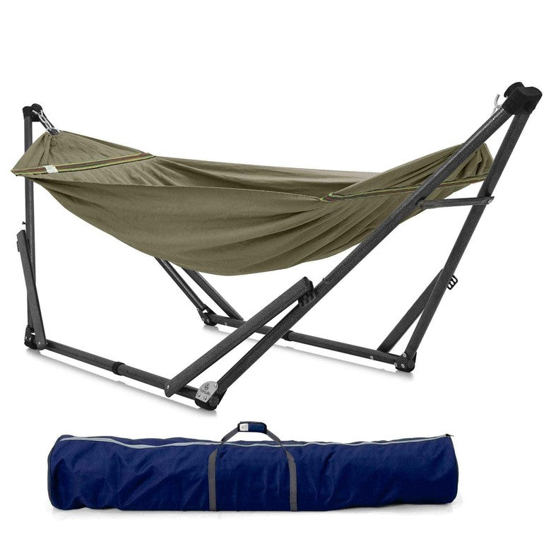 Uniki Canvas Hammock with Stand