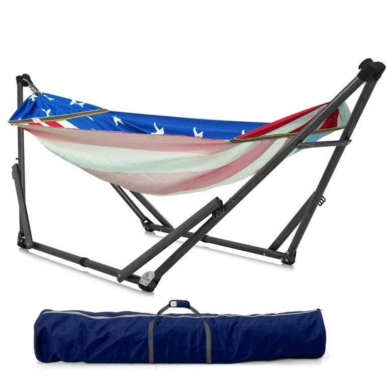 Uniki Canvas Hammock with Stand
