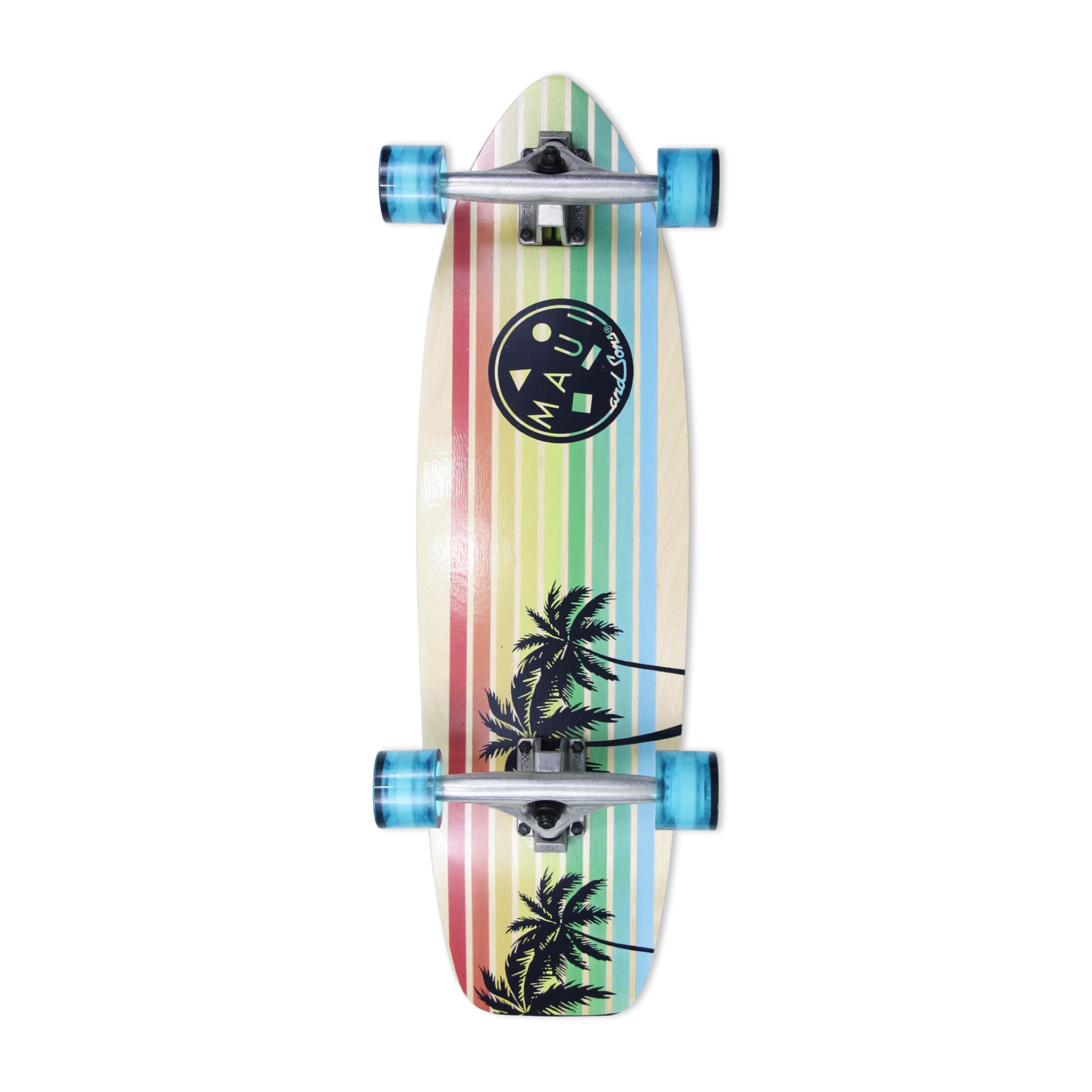 Maui & Sons 30" Groove Coast Cruiser Skateboard