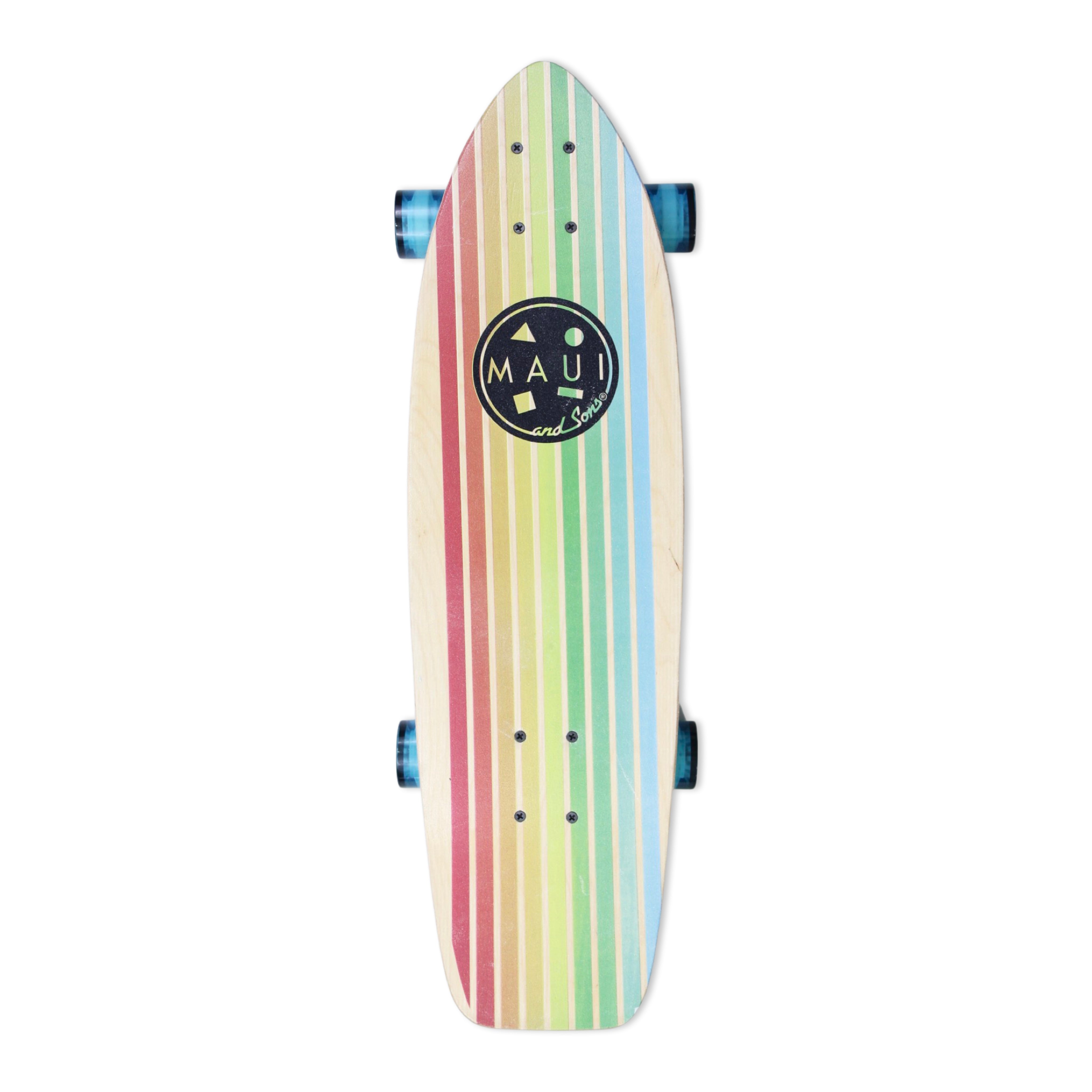 Maui & Sons 30" Groove Coast Cruiser Skateboard