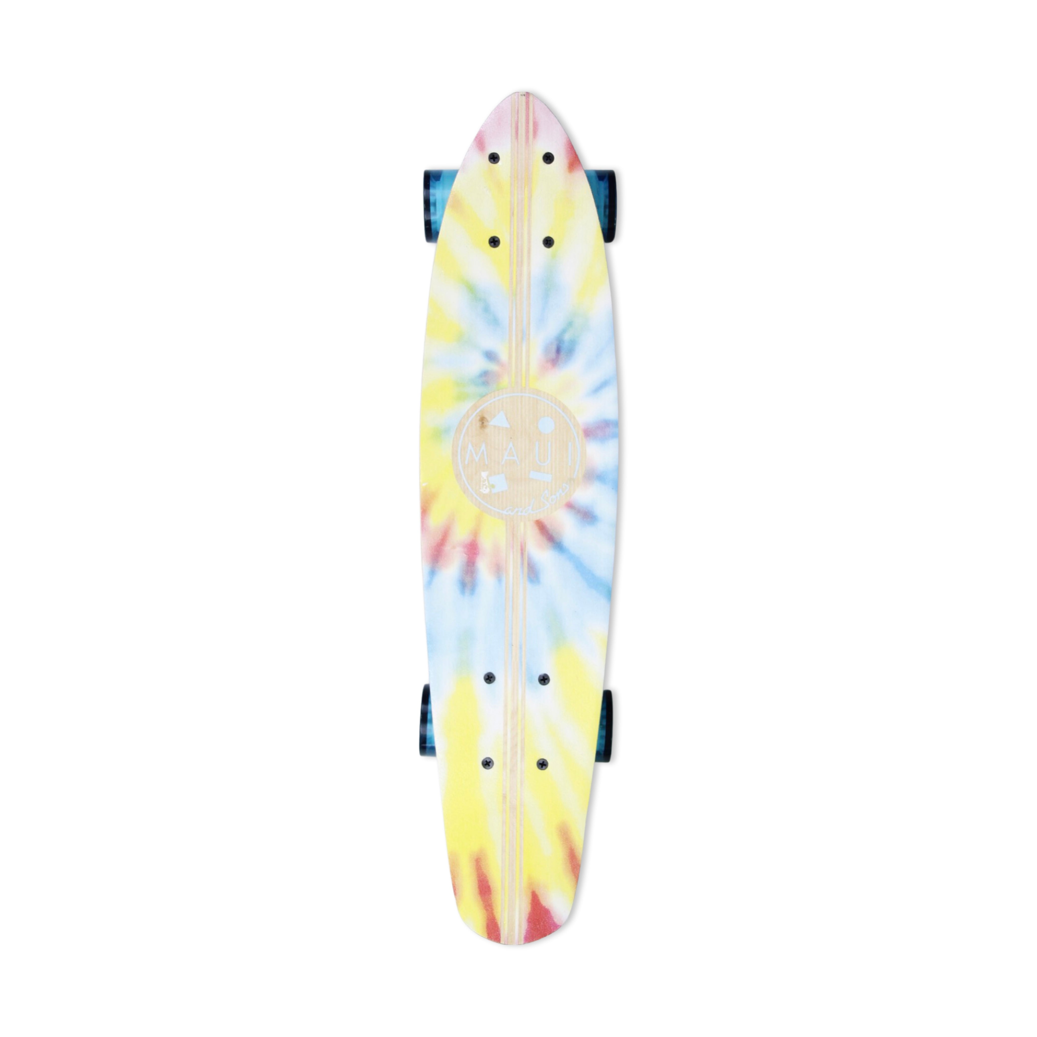 Maui & Sons Trippin' 25" Micro Kicktail Skateboard