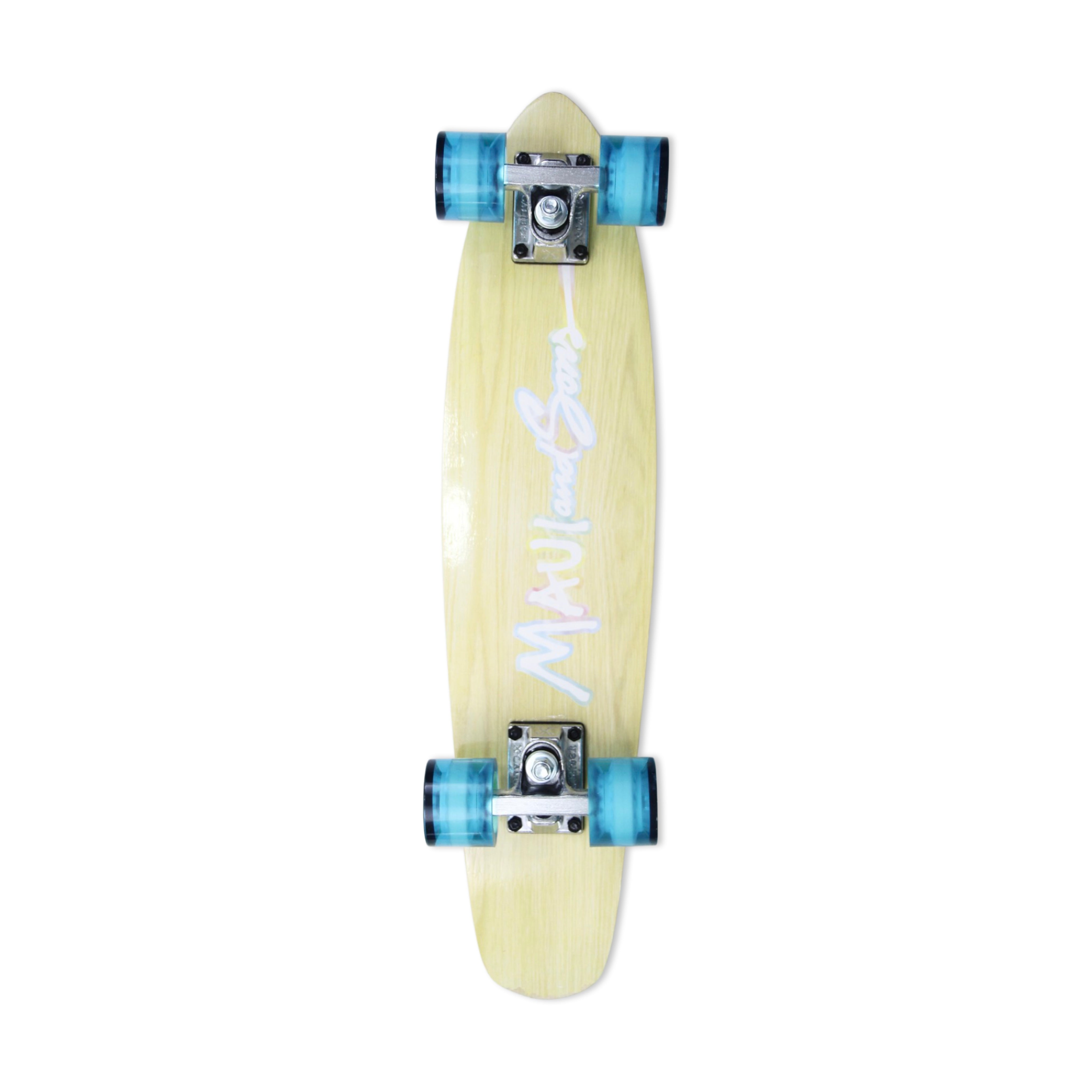 Maui & Sons Trippin' 25" Micro Kicktail Skateboard