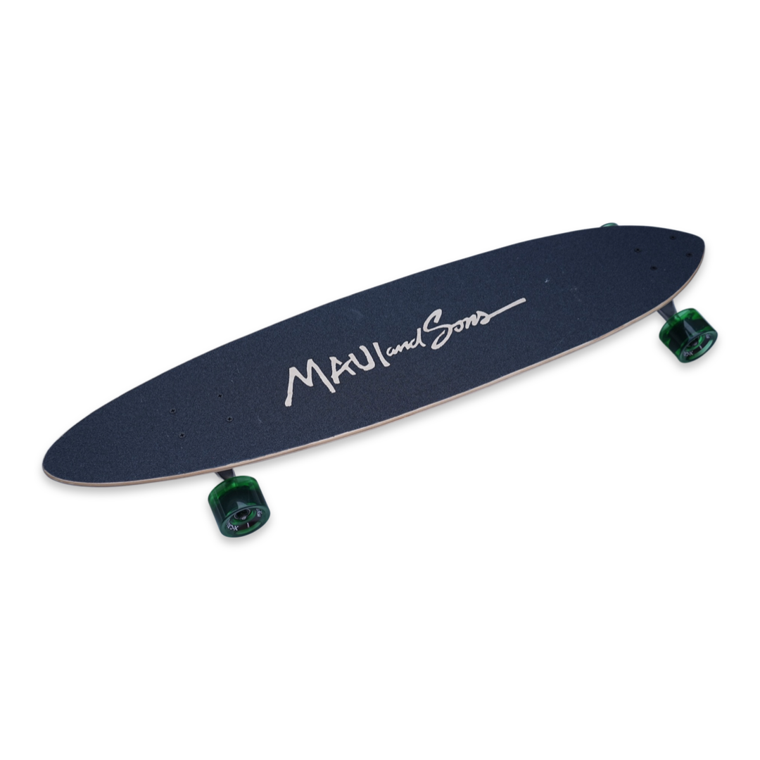 Maui & Sons 39" Camo Riot Pintail Skateboard