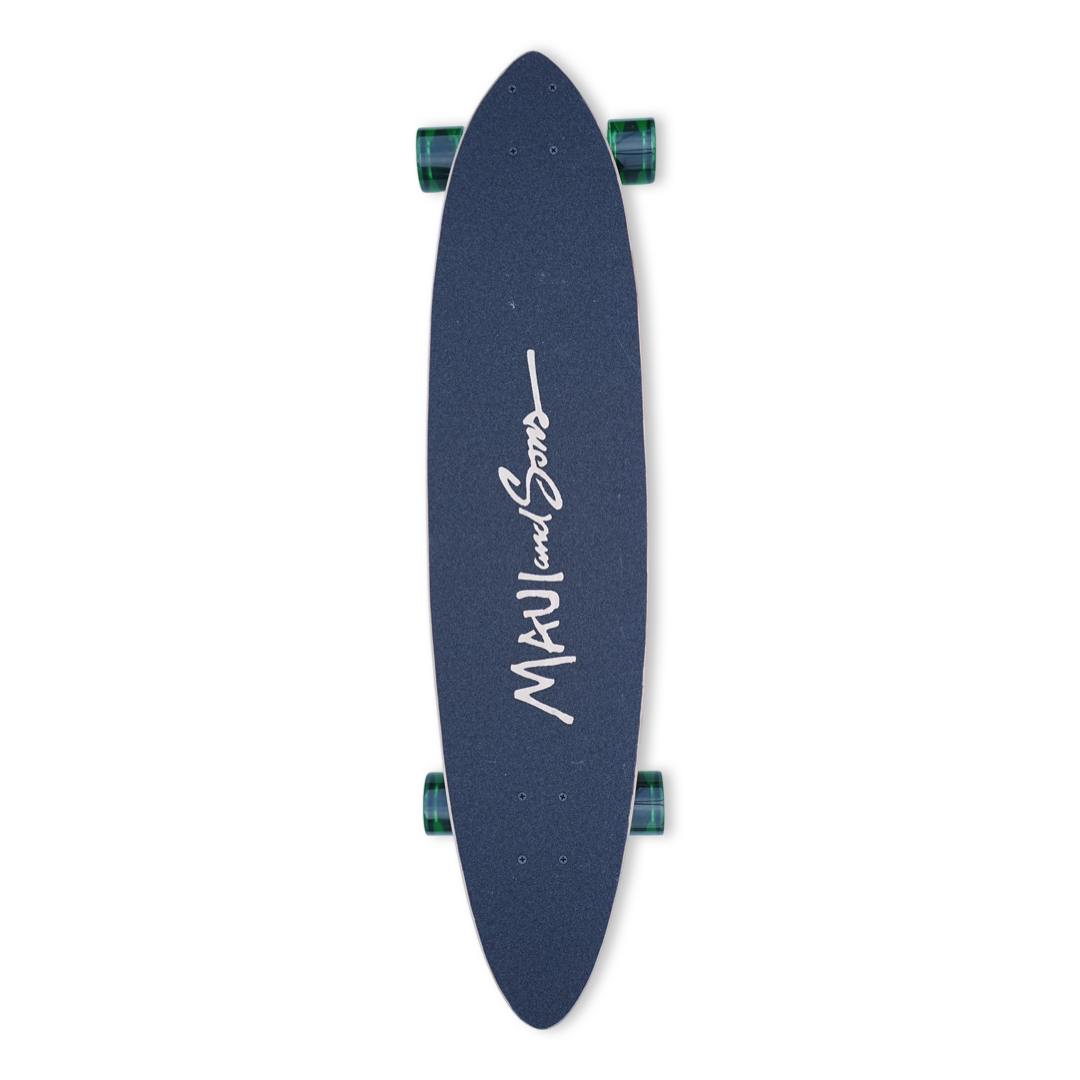 Maui & Sons 39" Camo Riot Pintail Skateboard