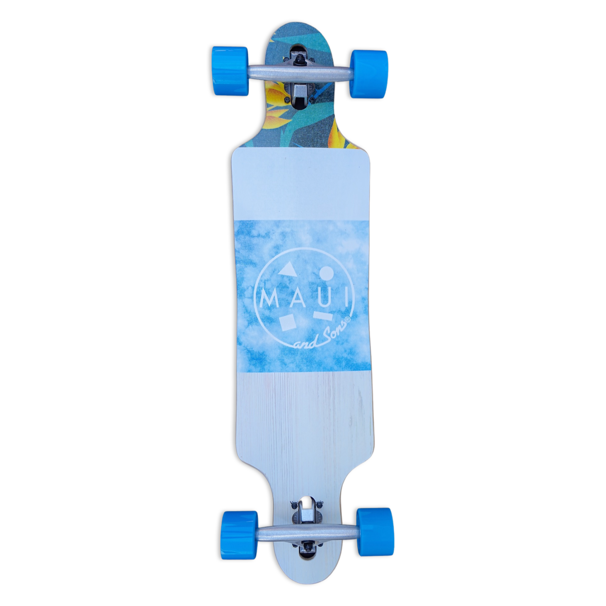 Maui & Sons 36" Flipside Drop Through Longboard