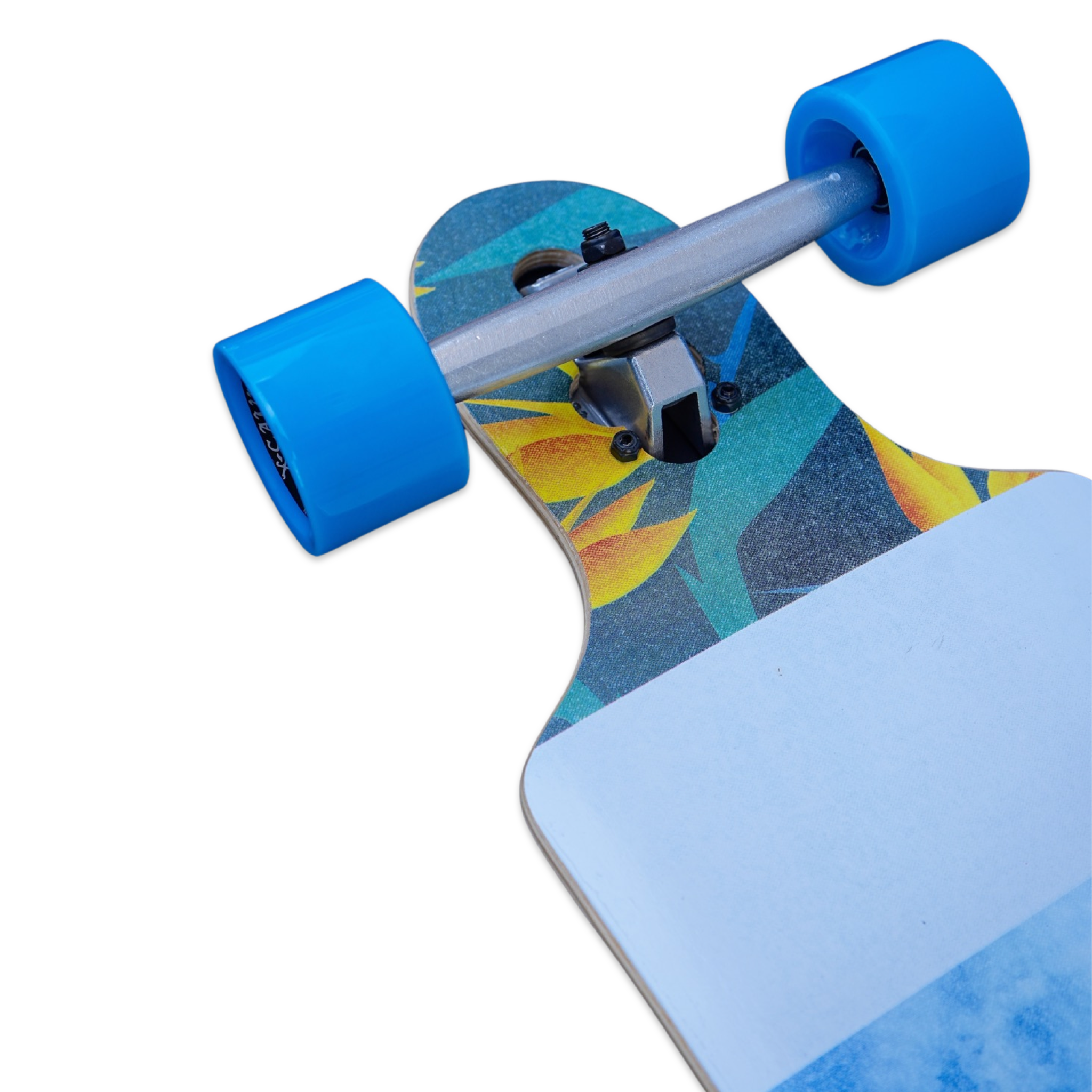 Maui & Sons 36" Flipside Drop Through Longboard