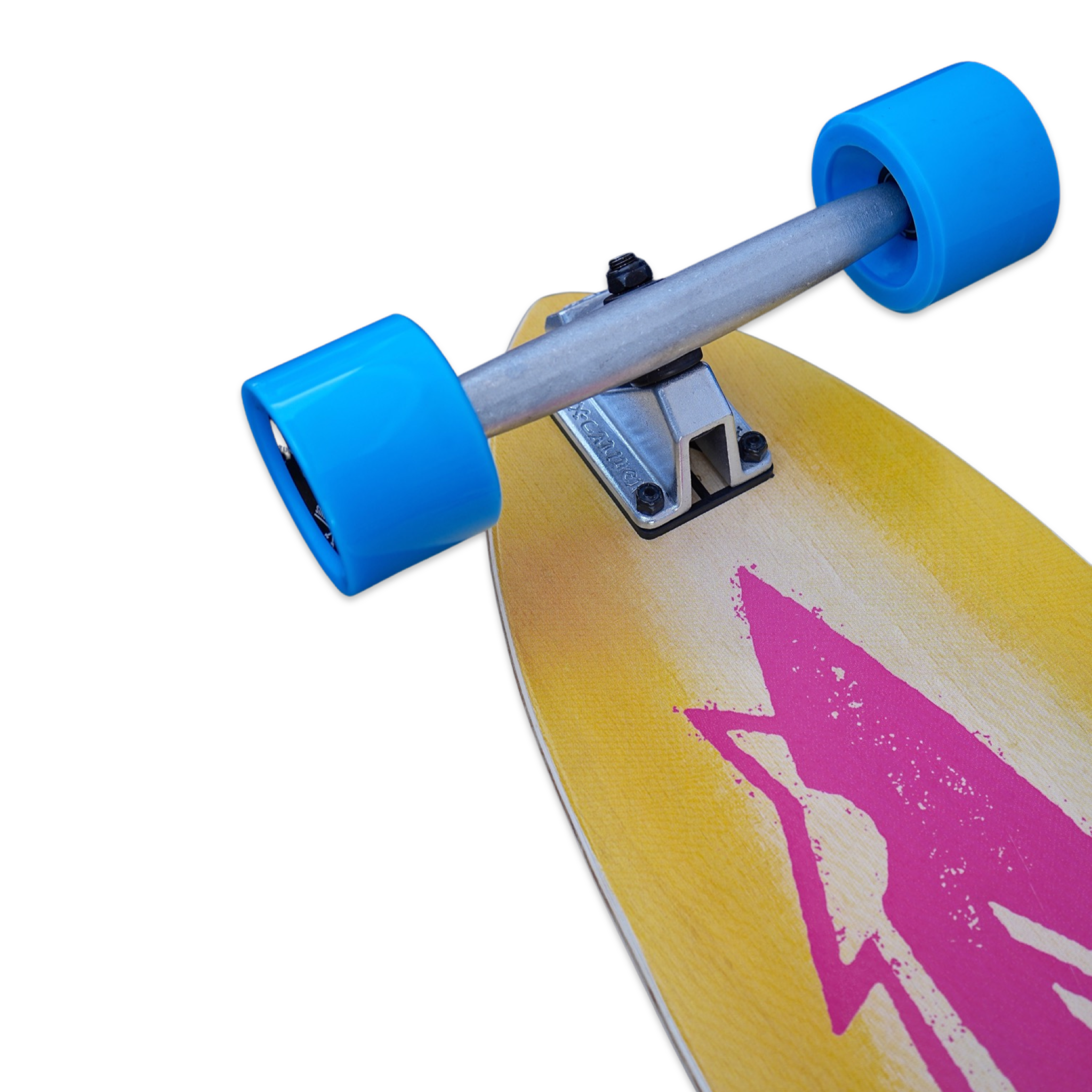 Maui & Sons 39" Overlay Pintail Skateboard