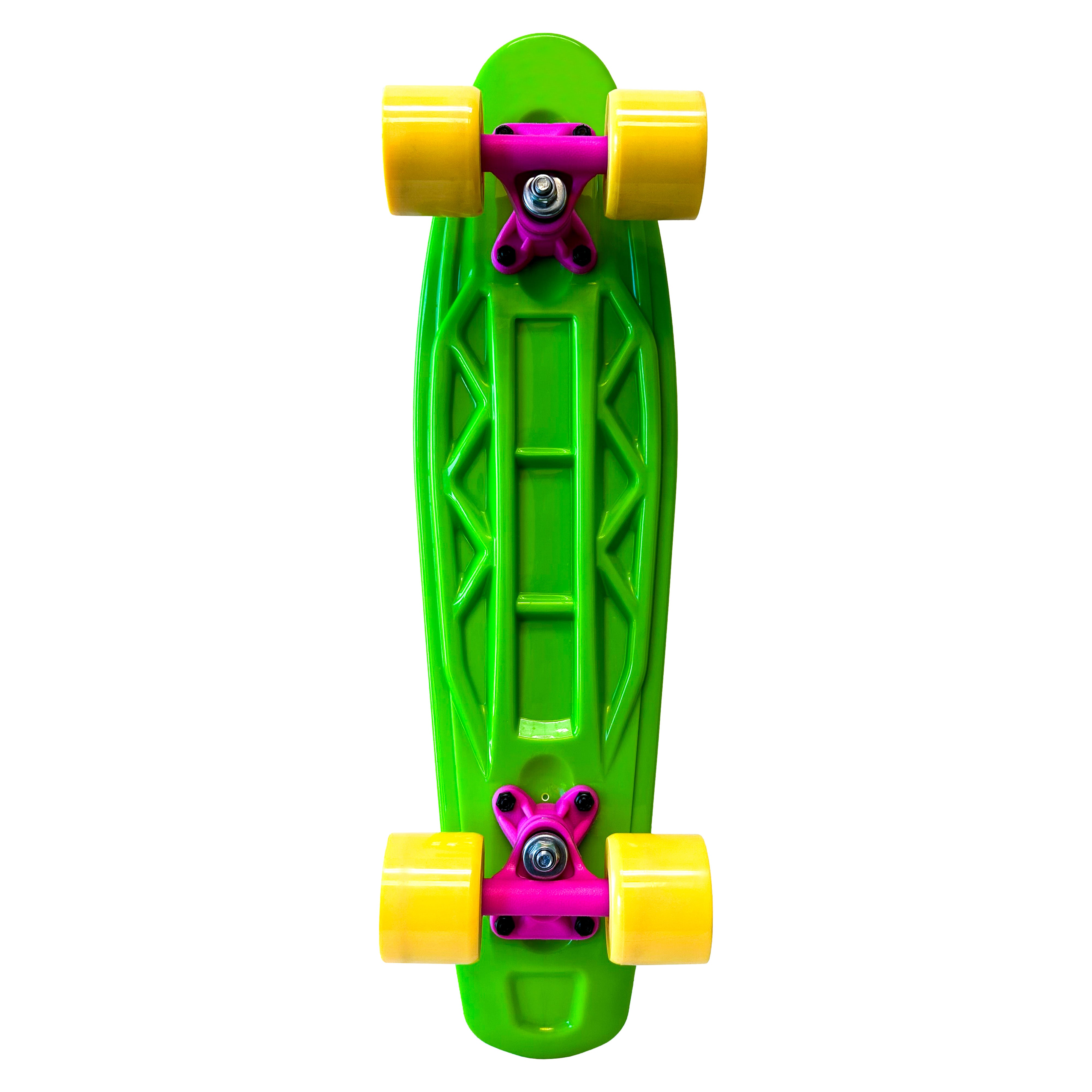 Maui & Sons Beginner Cookie 22" Penny Skateboard, Green