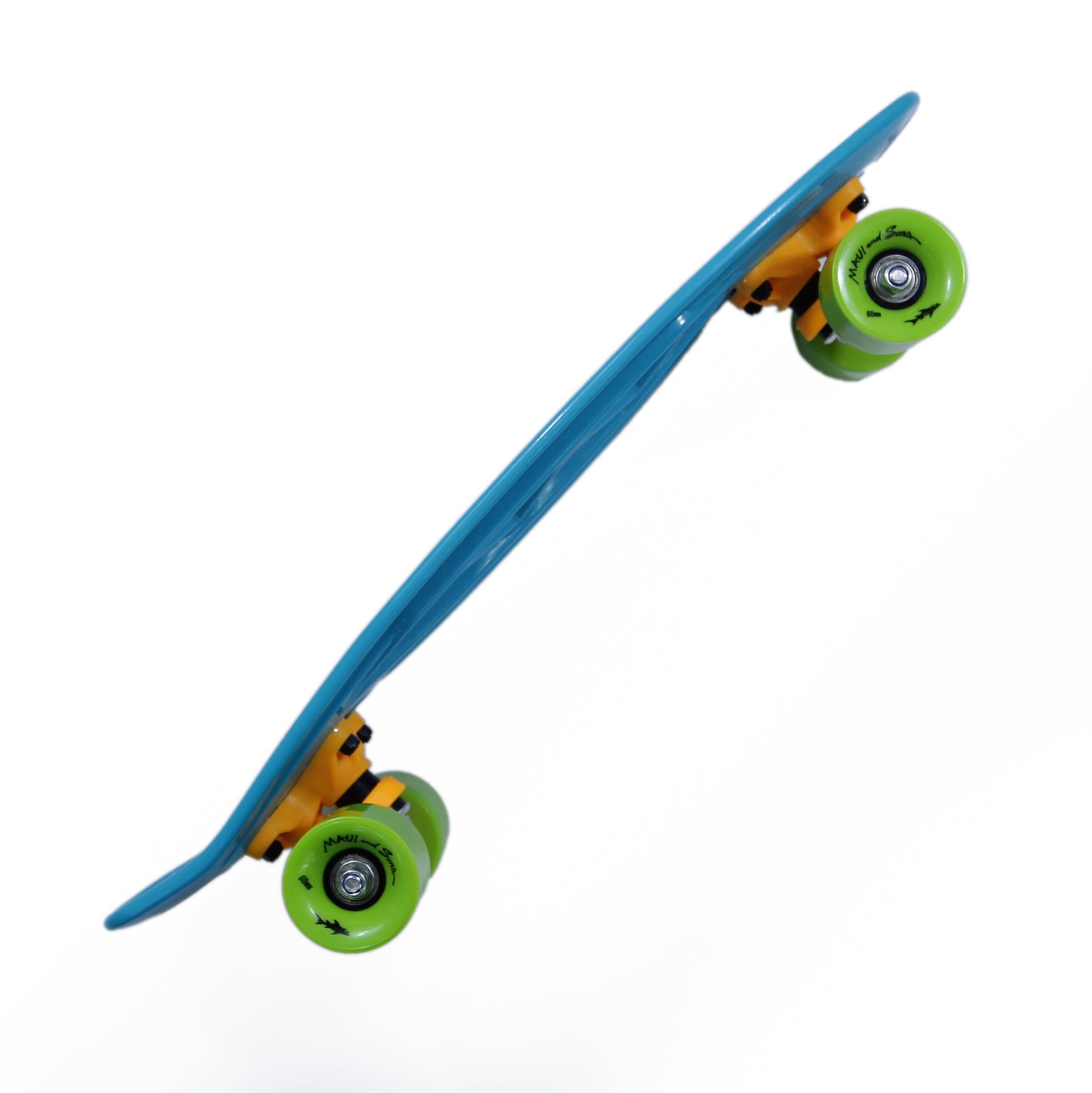 Maui & Sons Beginner Cookie 22" Penny Skateboard, Blue