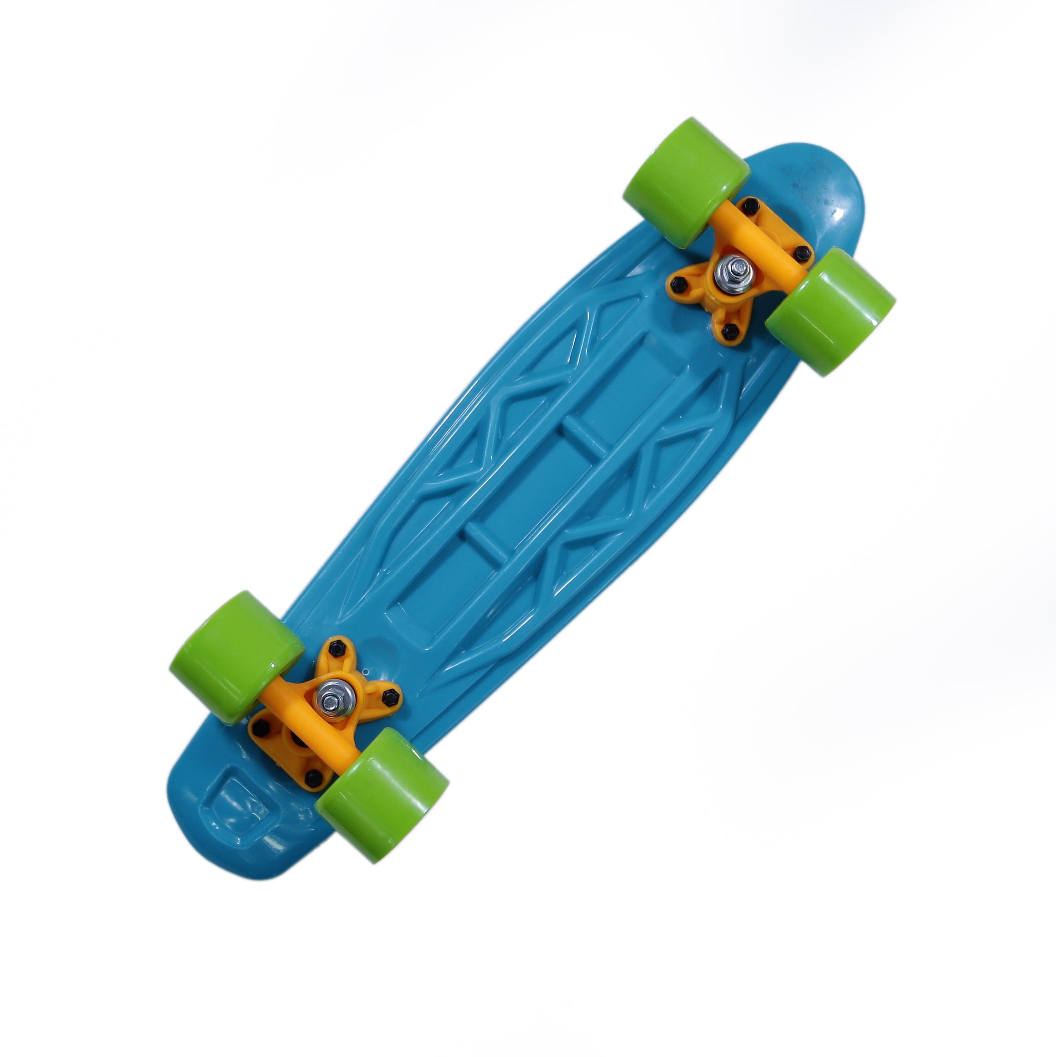 Maui & Sons Beginner Cookie 22" Penny Skateboard, Blue