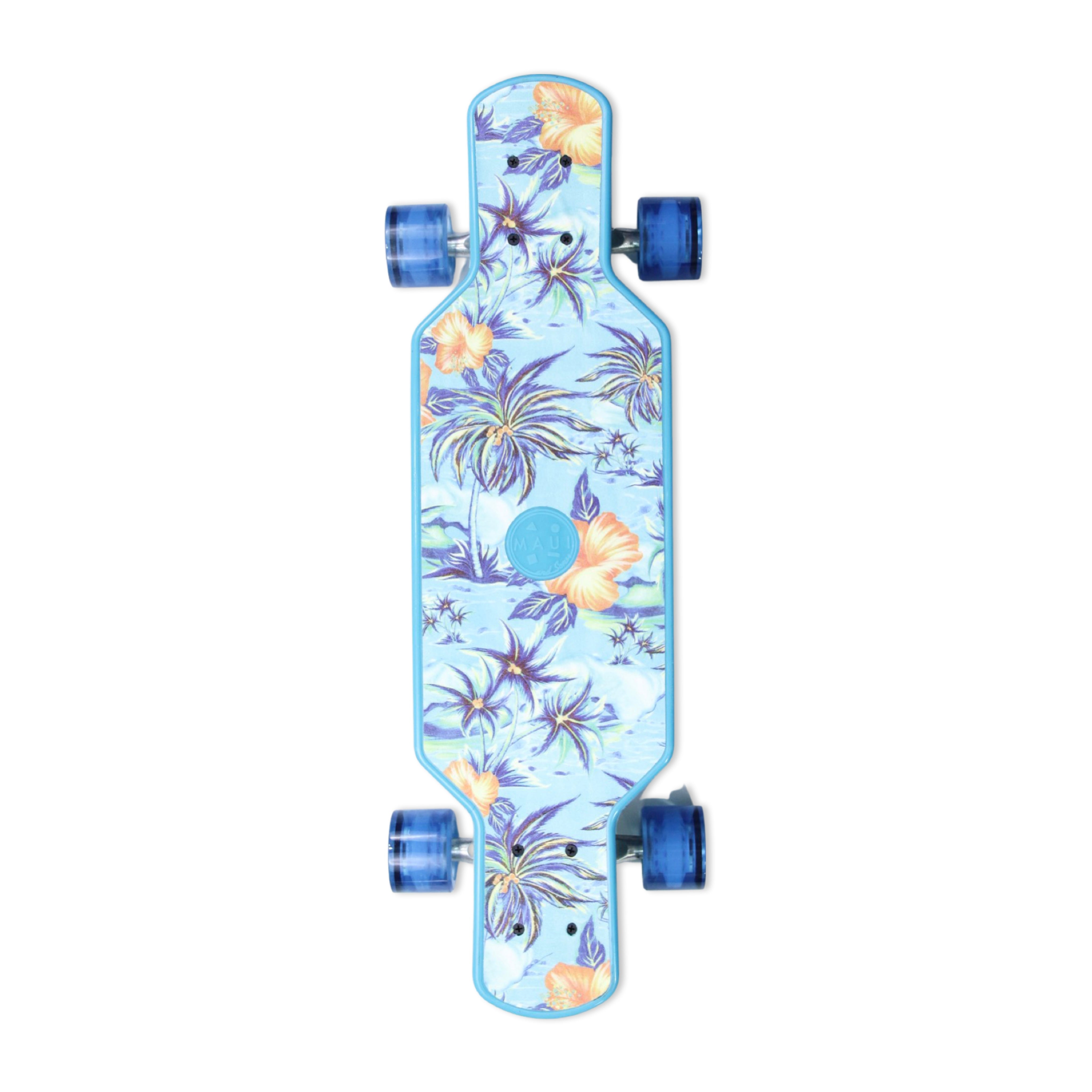 Maui & Sons Island Oasis 29" Plastic Skateboard