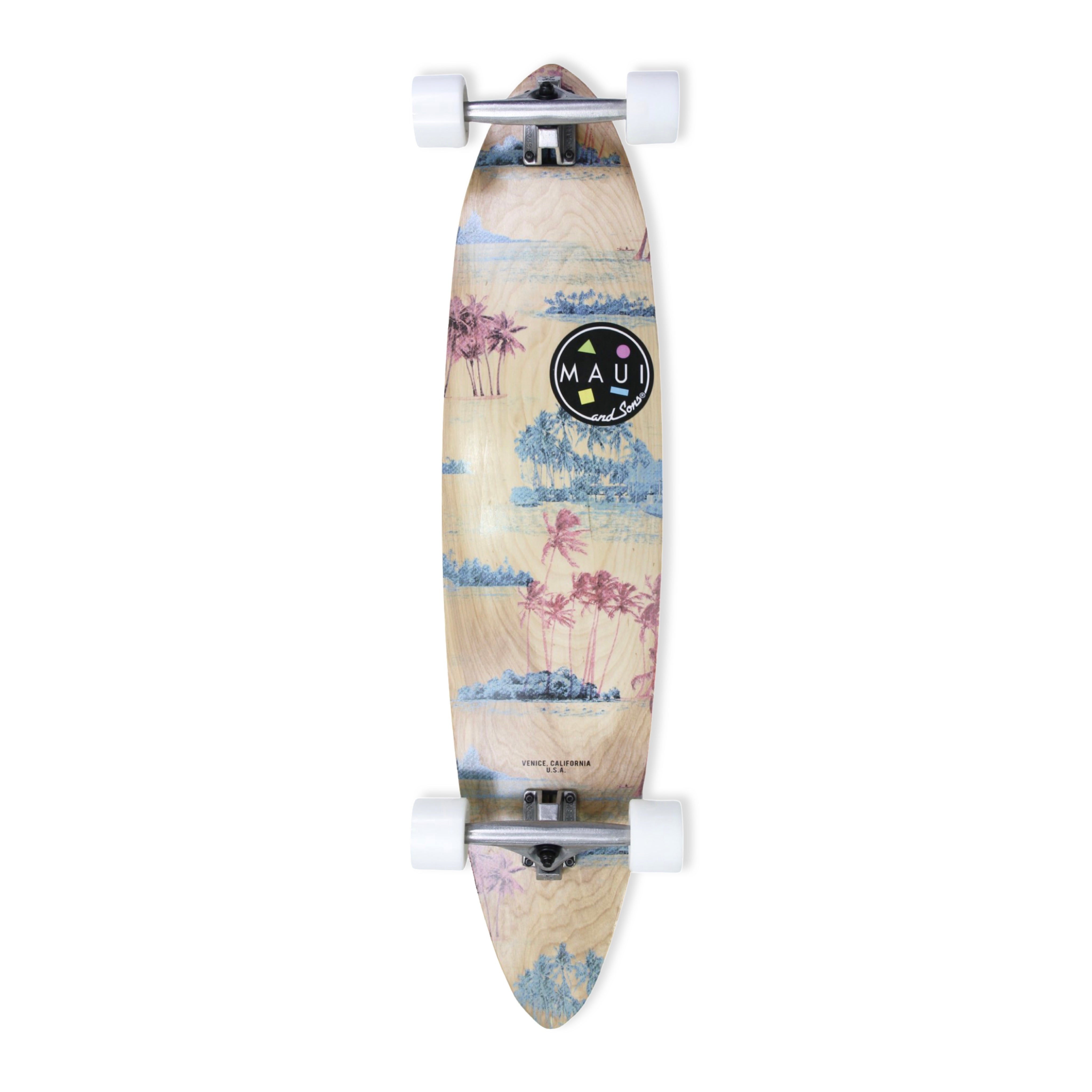 Maui & Sons 39" Drifter Longboard