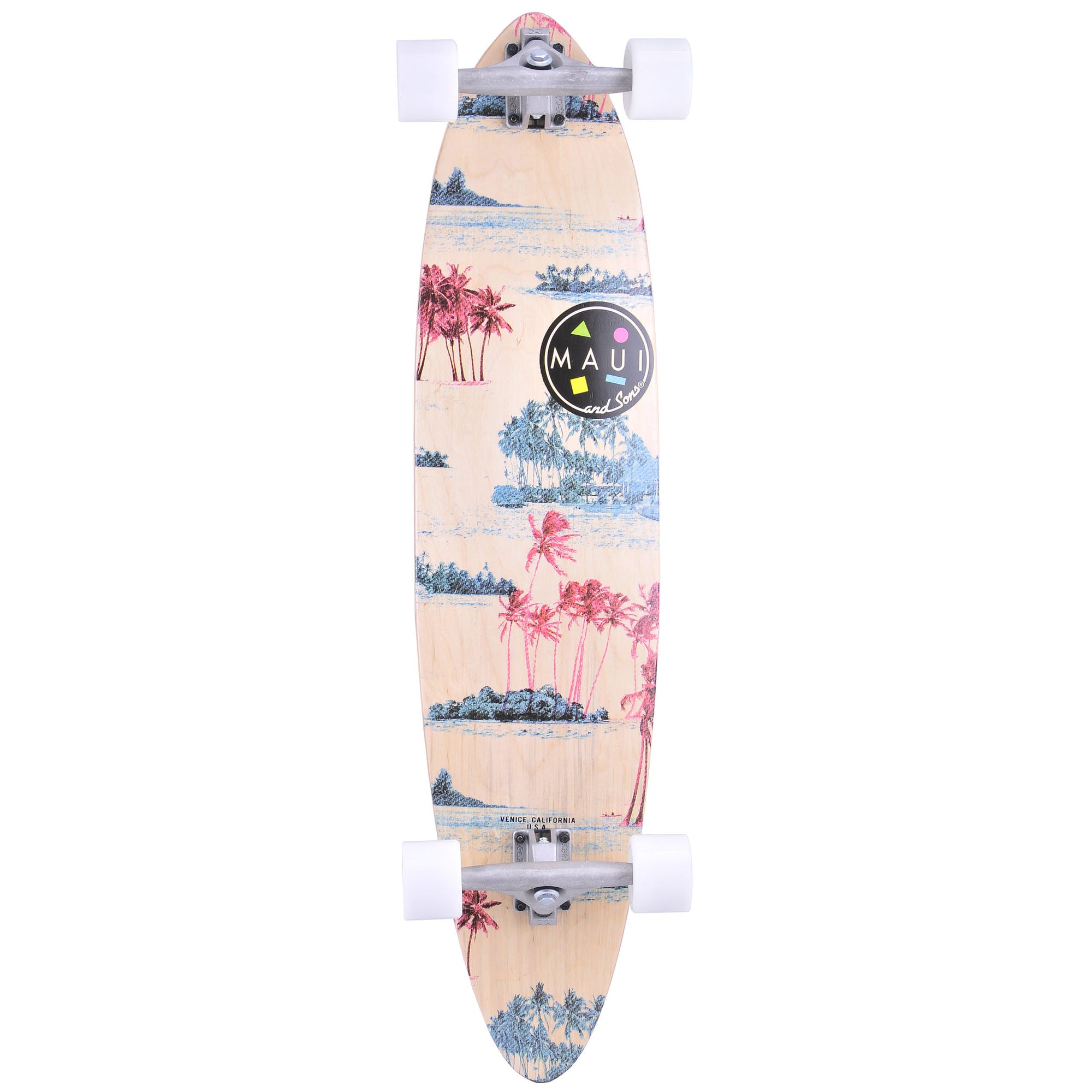 Maui & Sons 39" Drifter Longboard