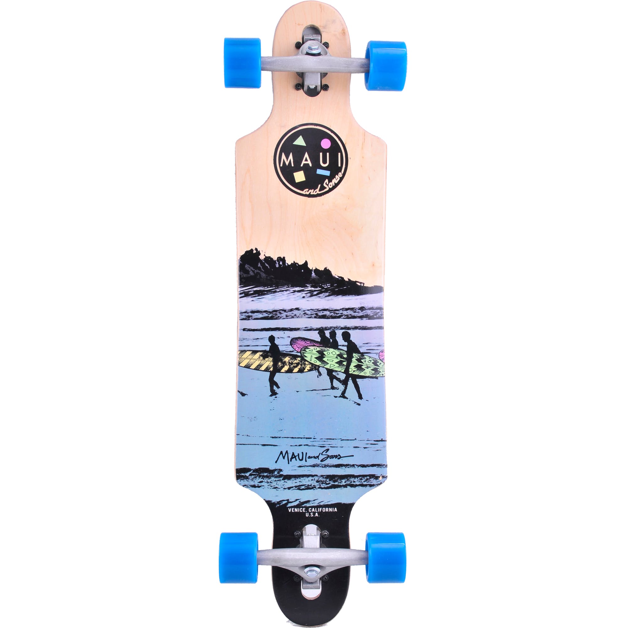 Maui & Sons 36" Search 4 Surf Drop Through Longboard