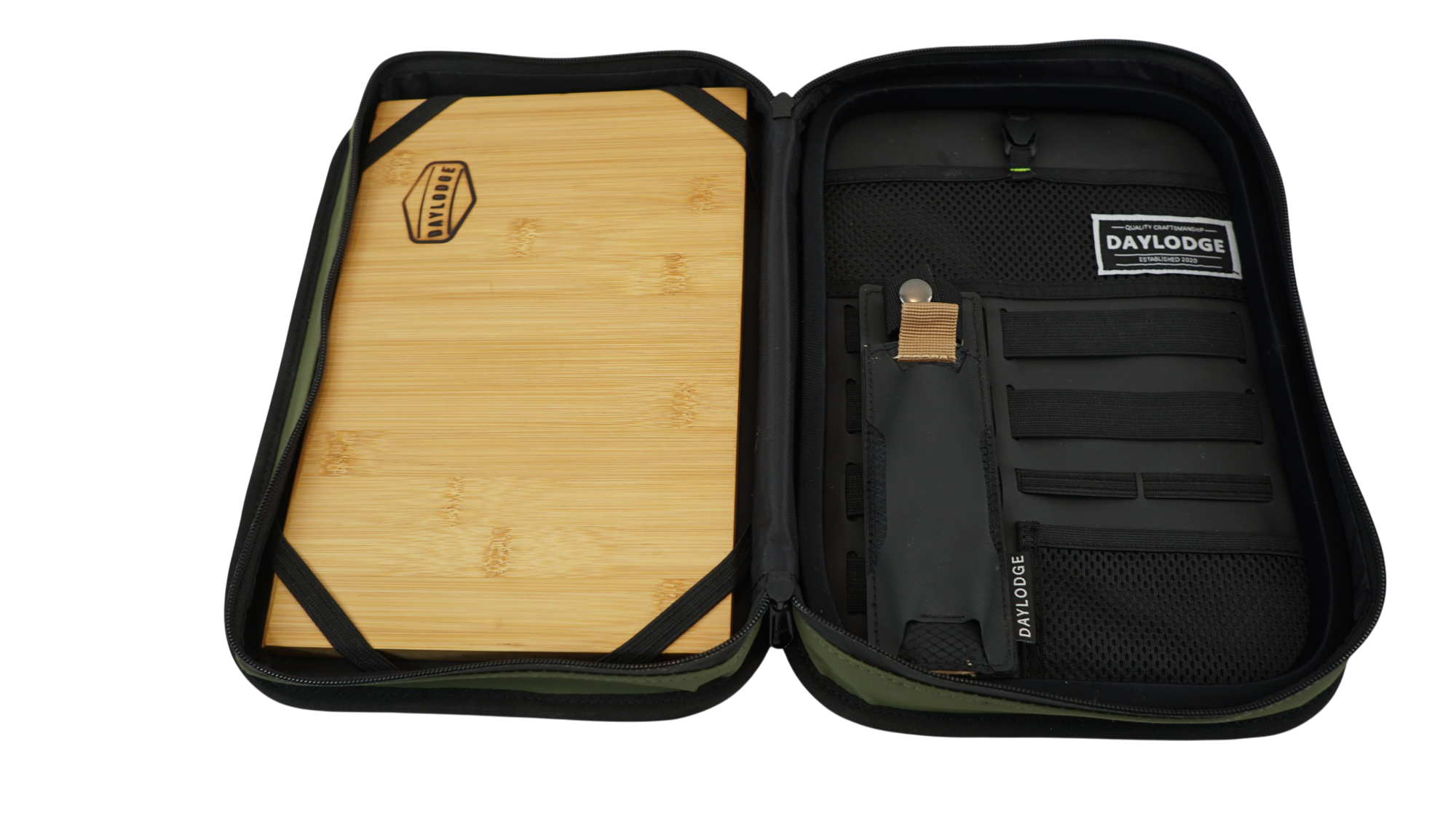 GAUCHO™ Waterproof Knife & Utensil Case with Cutting Board