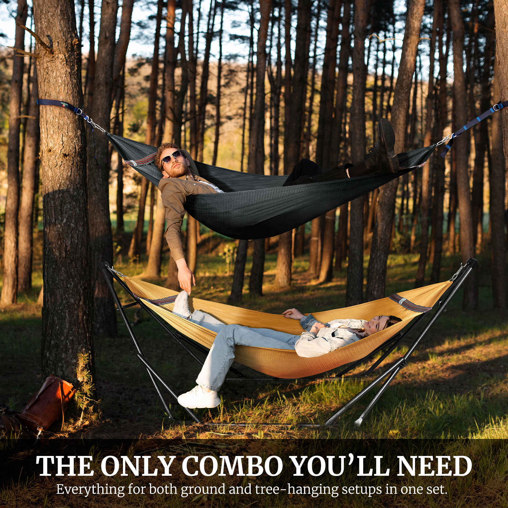 Comfort Set Original Hammock Stand