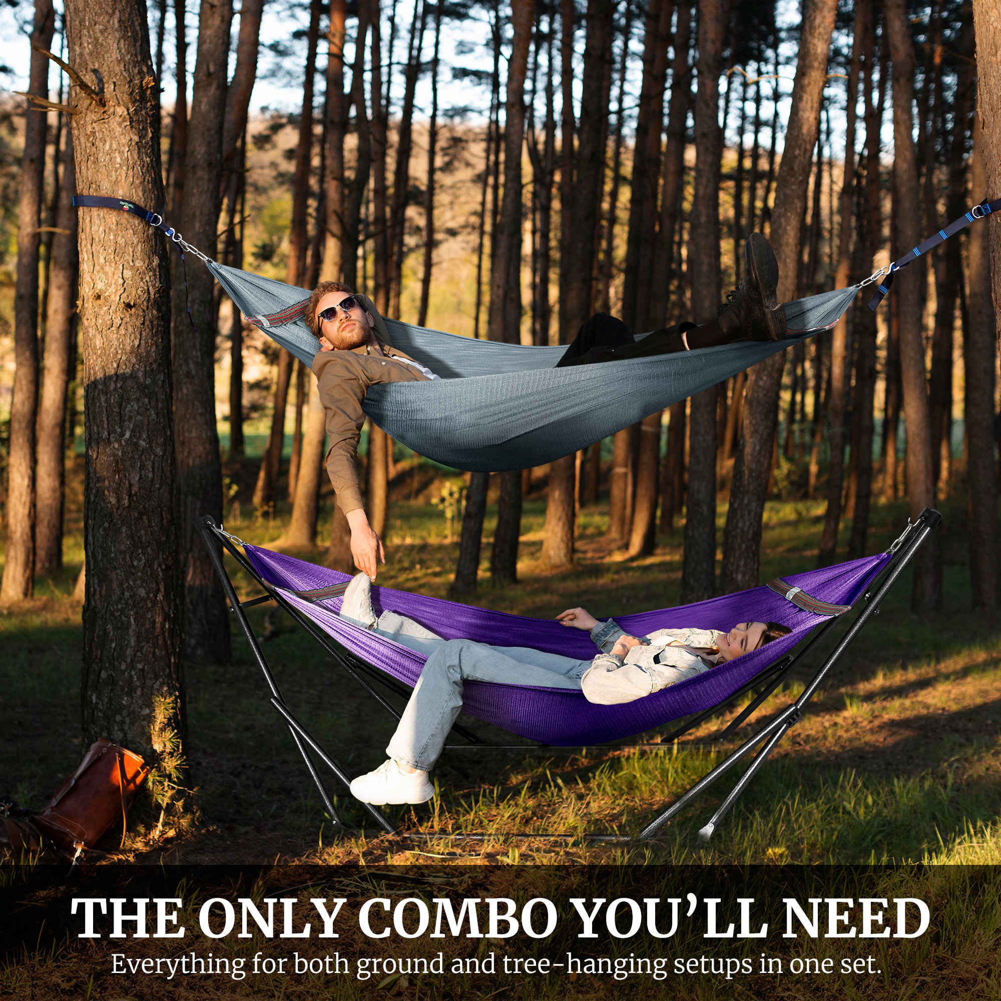 Comfort Set Original Hammock Stand