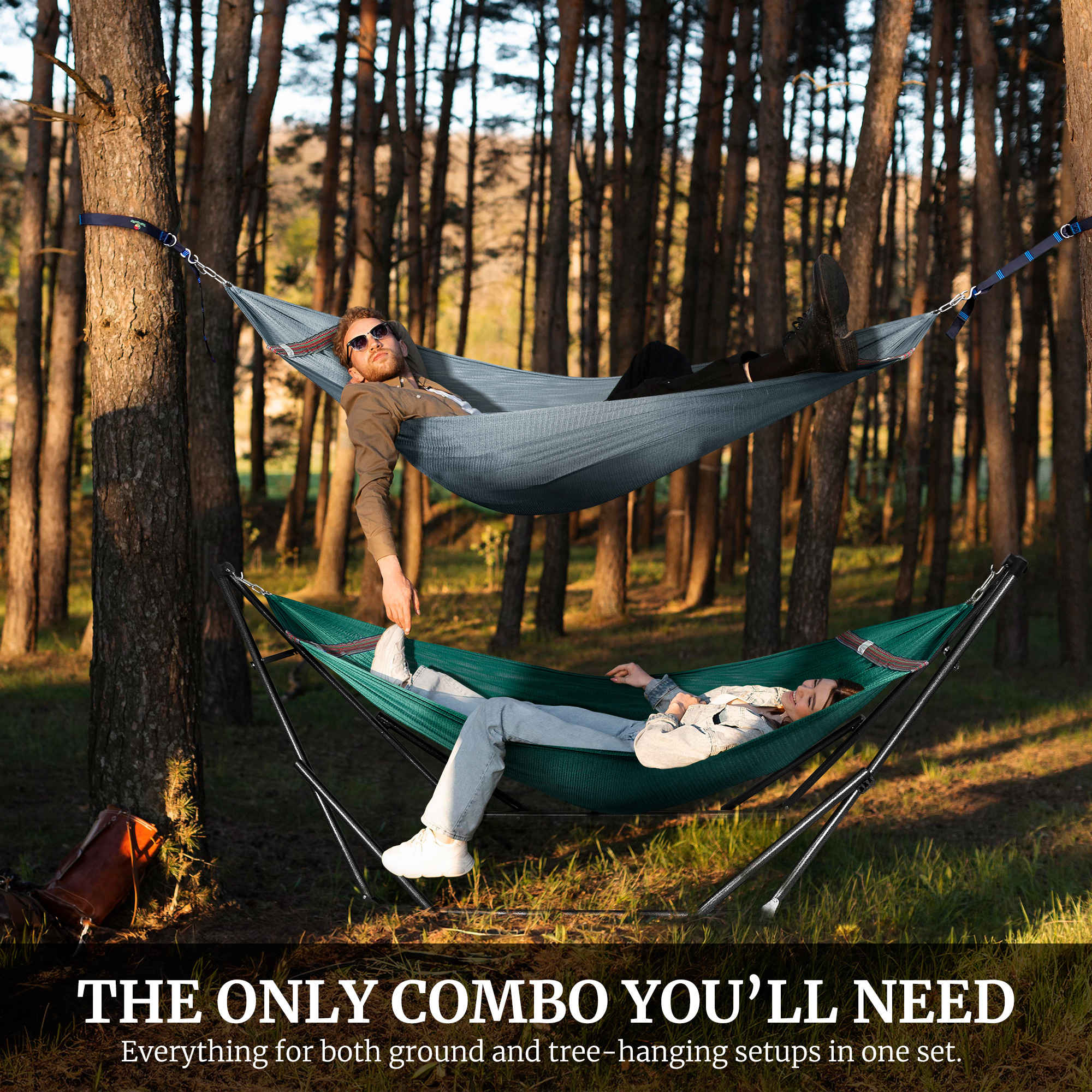 Comfort Set Original Hammock Stand