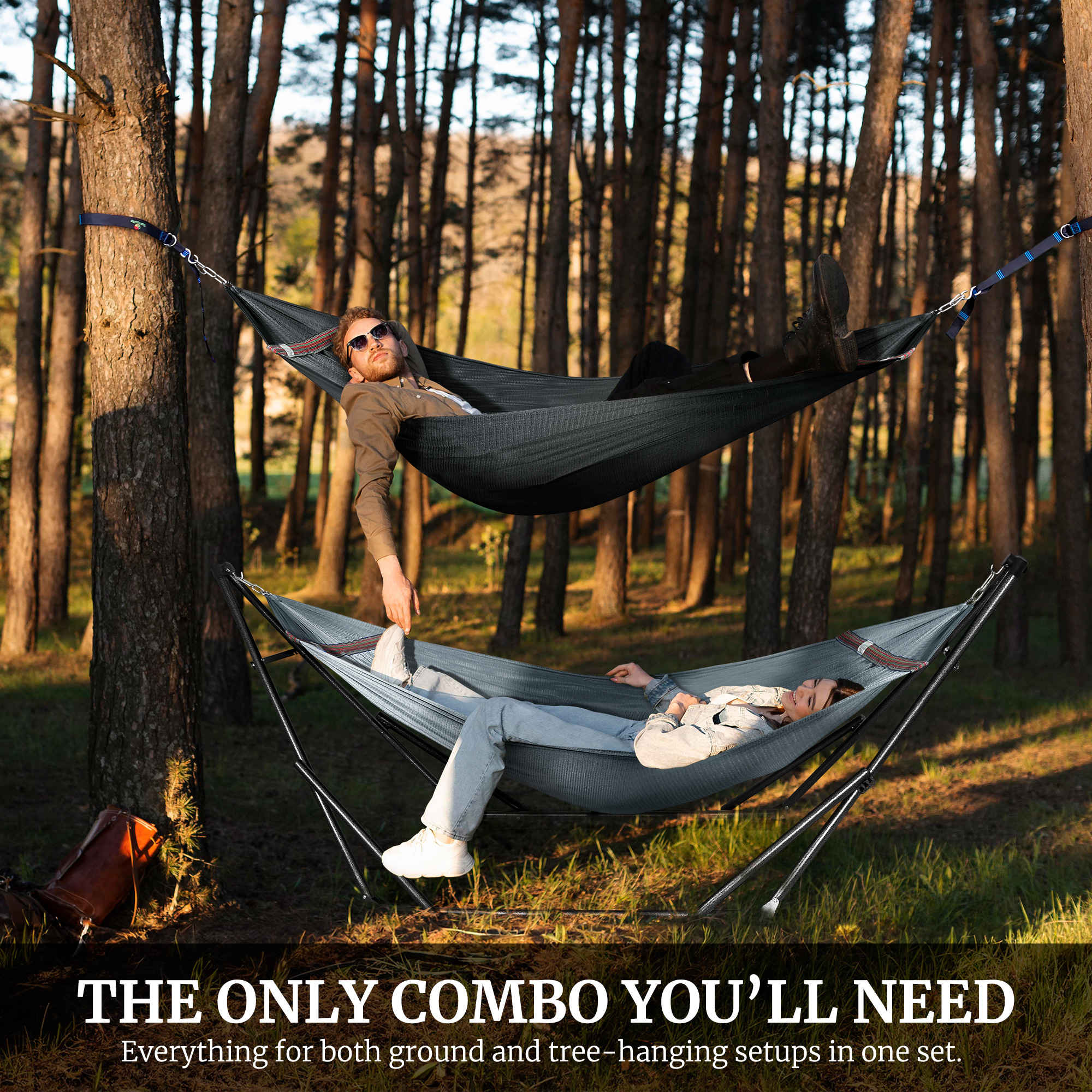 Comfort Set Original Hammock Stand