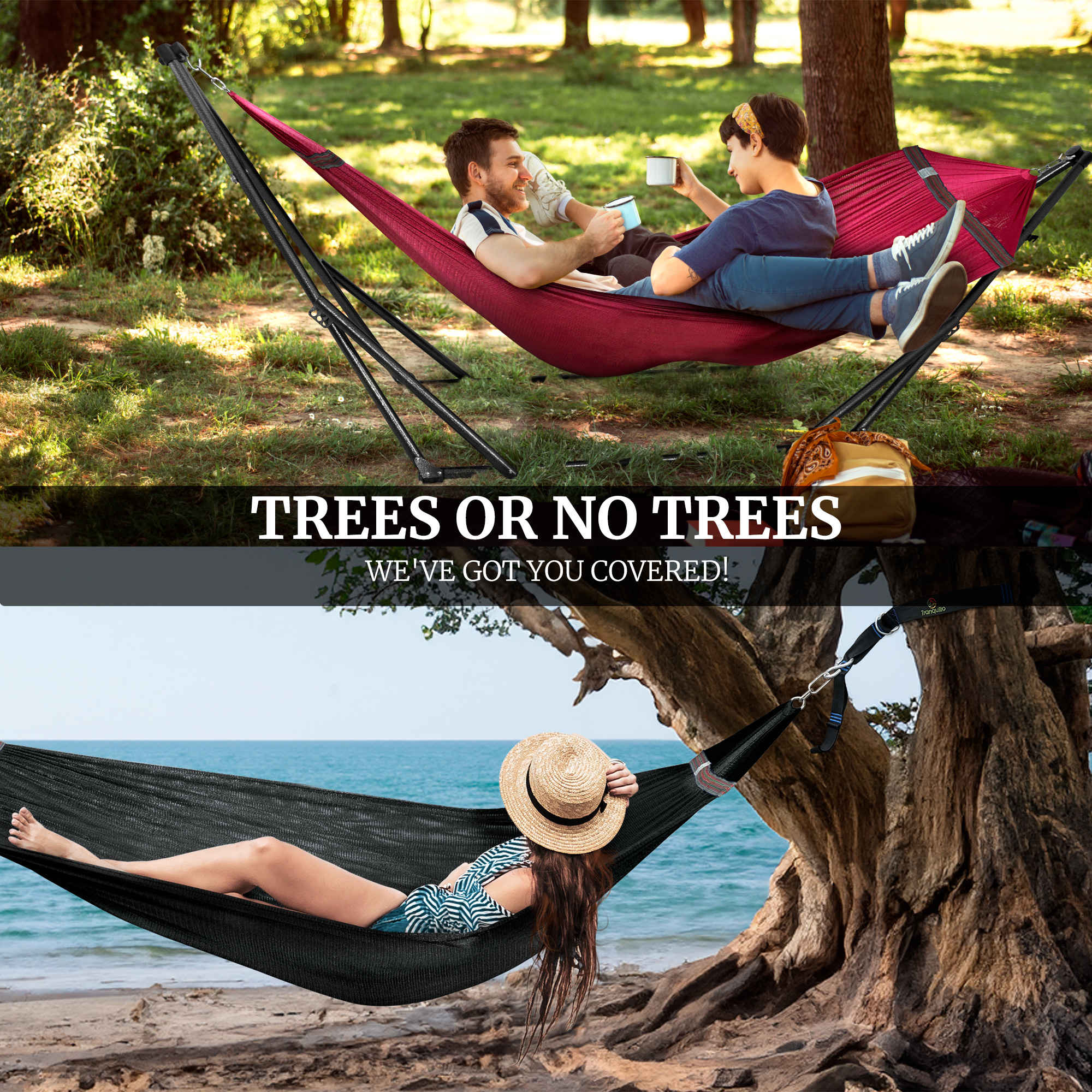 Comfort Set Original Hammock Stand