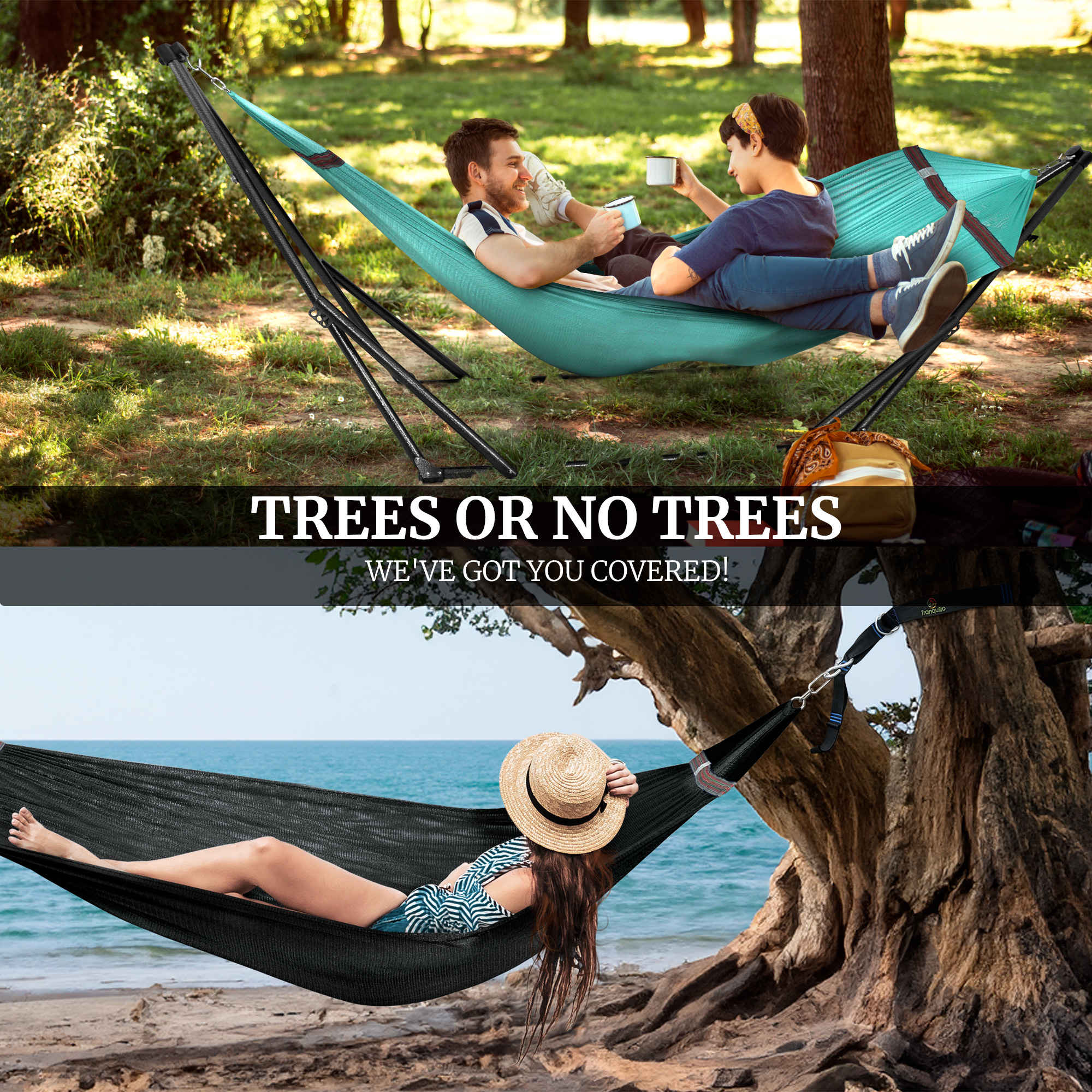 Comfort Set Original Hammock Stand