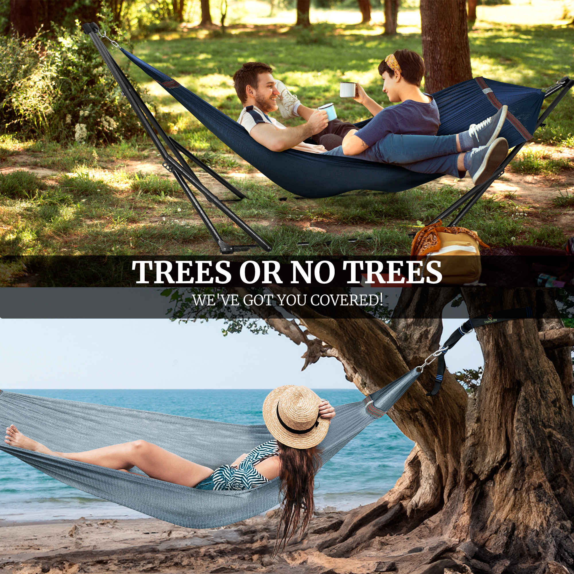 Comfort Set Original Hammock Stand
