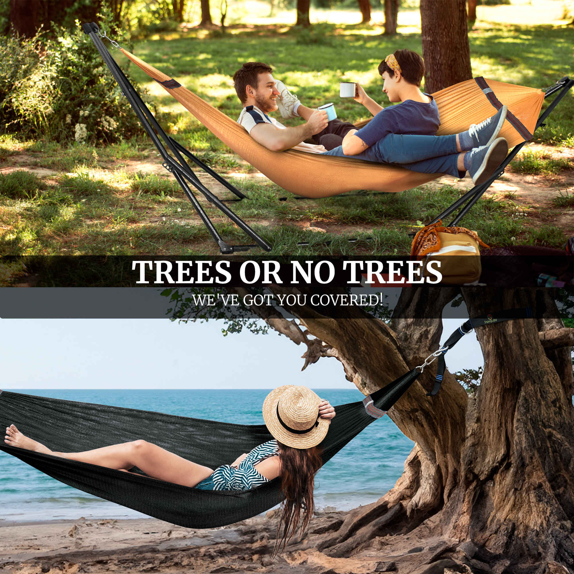 Comfort Set Original Hammock Stand