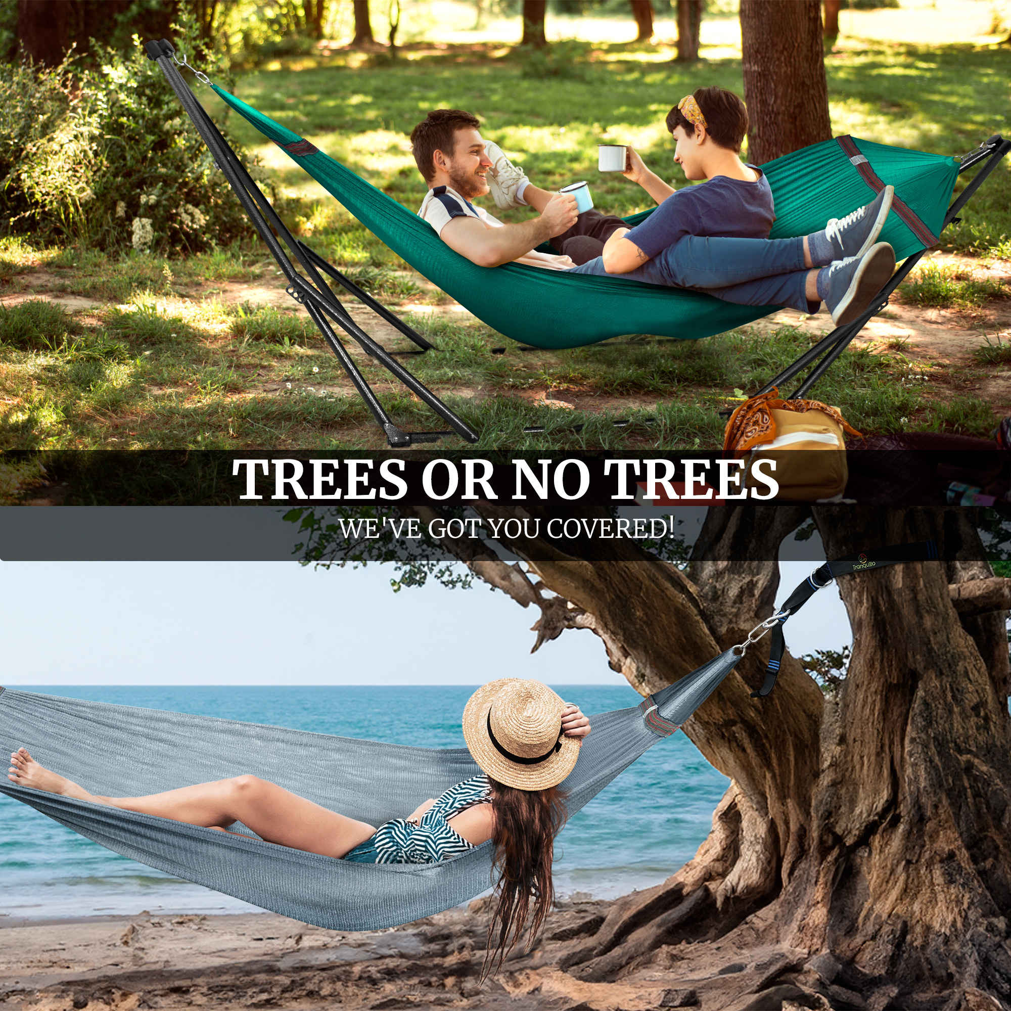 Comfort Set Original Hammock Stand