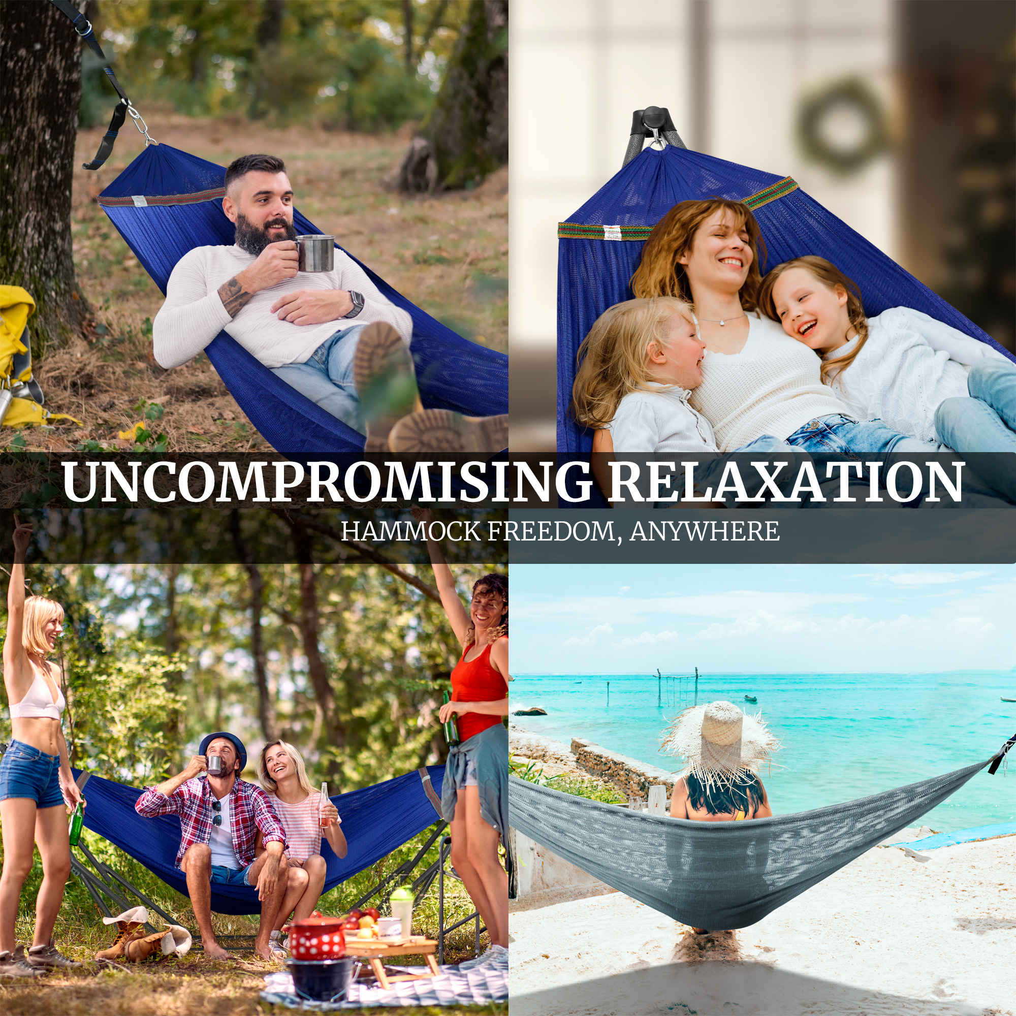 Comfort Set Original Hammock Stand