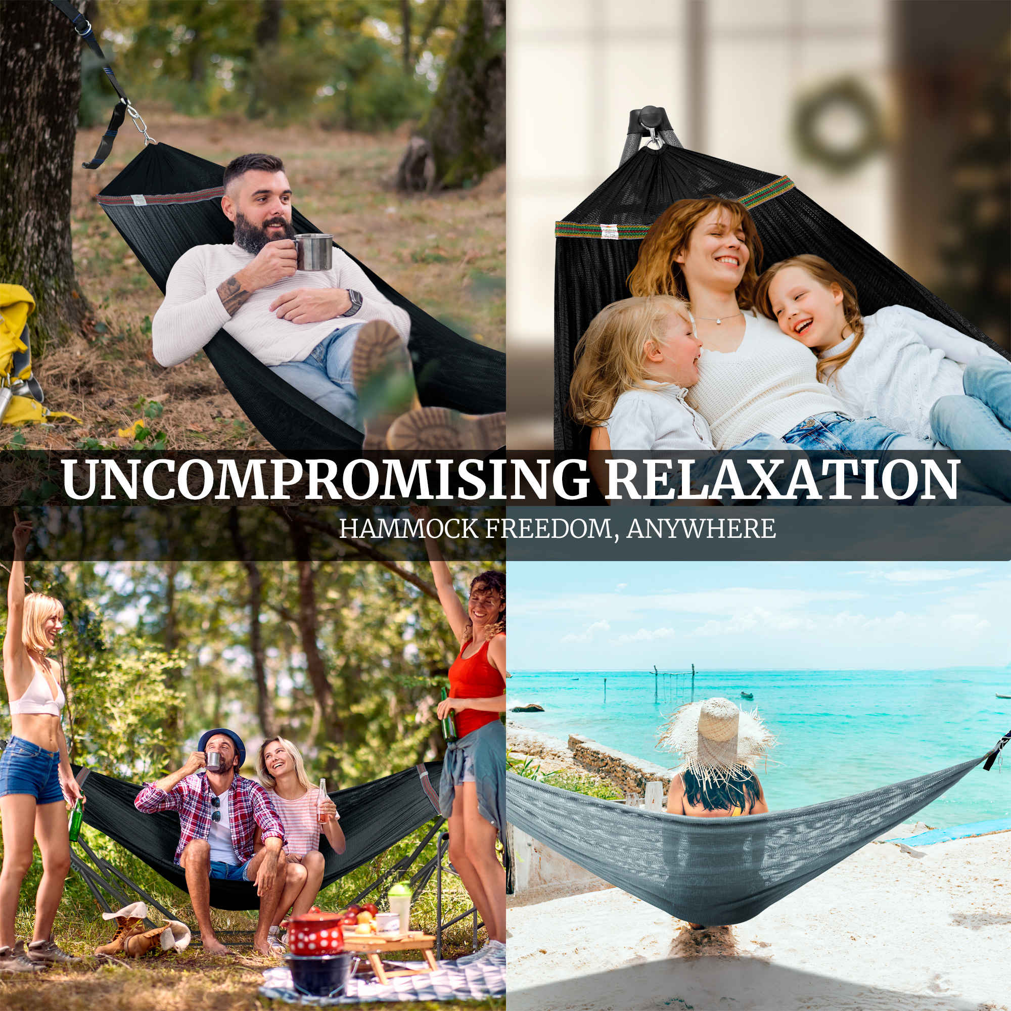 Comfort Set Original Hammock Stand