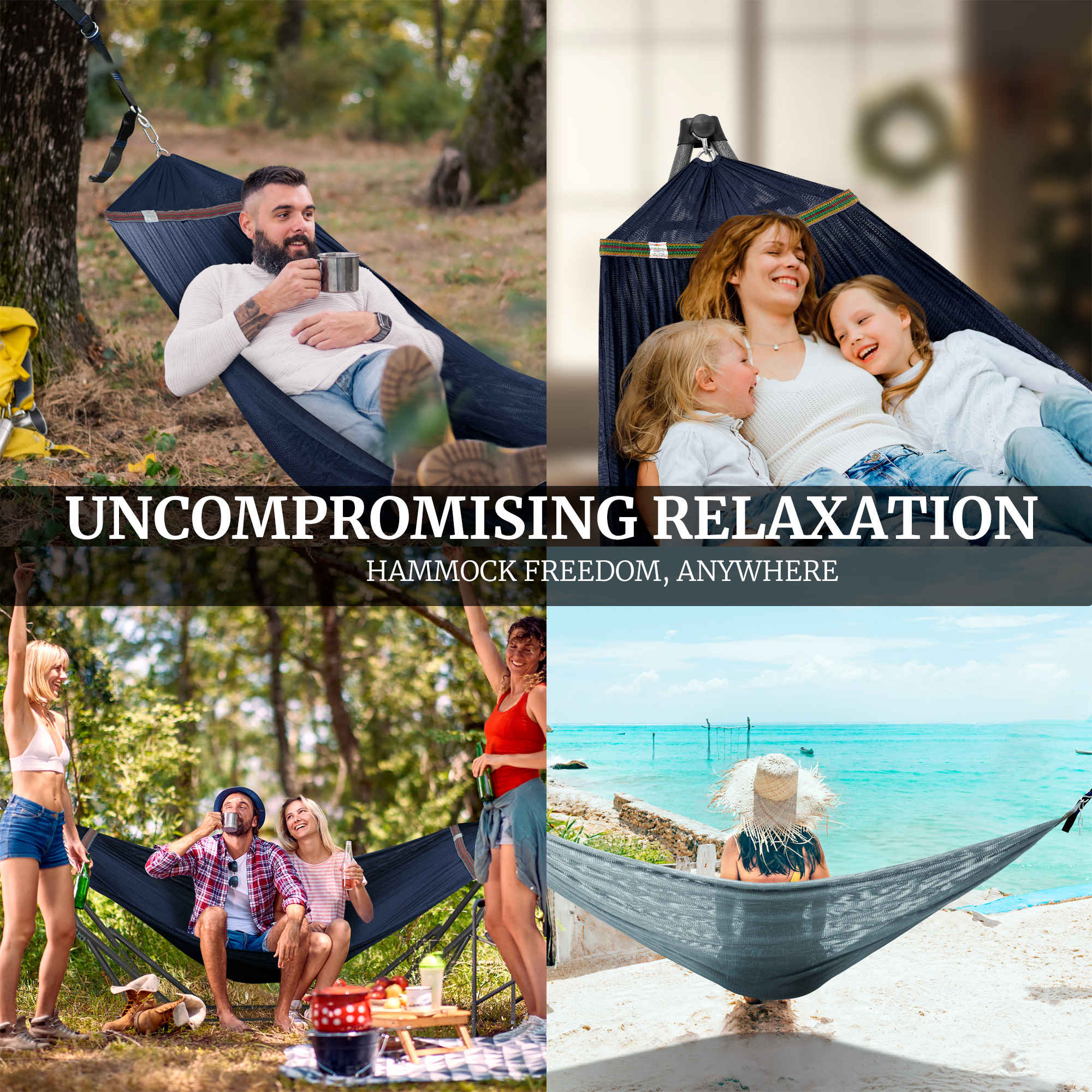 Comfort Set Original Hammock Stand