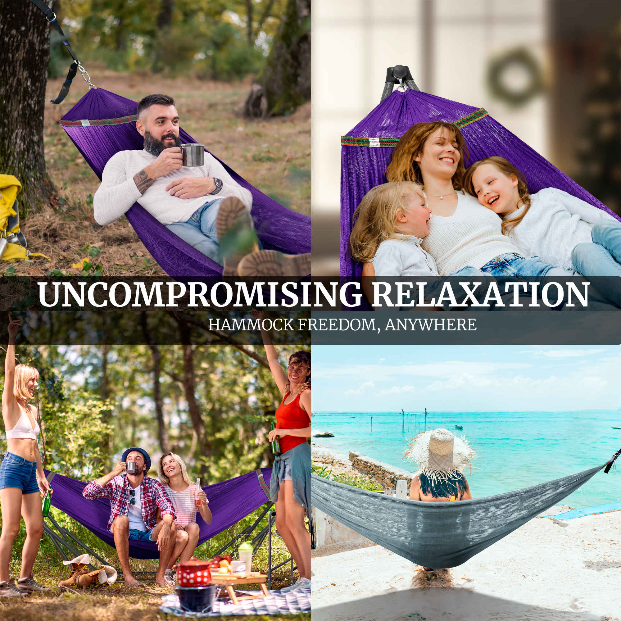 Comfort Set Original Hammock Stand