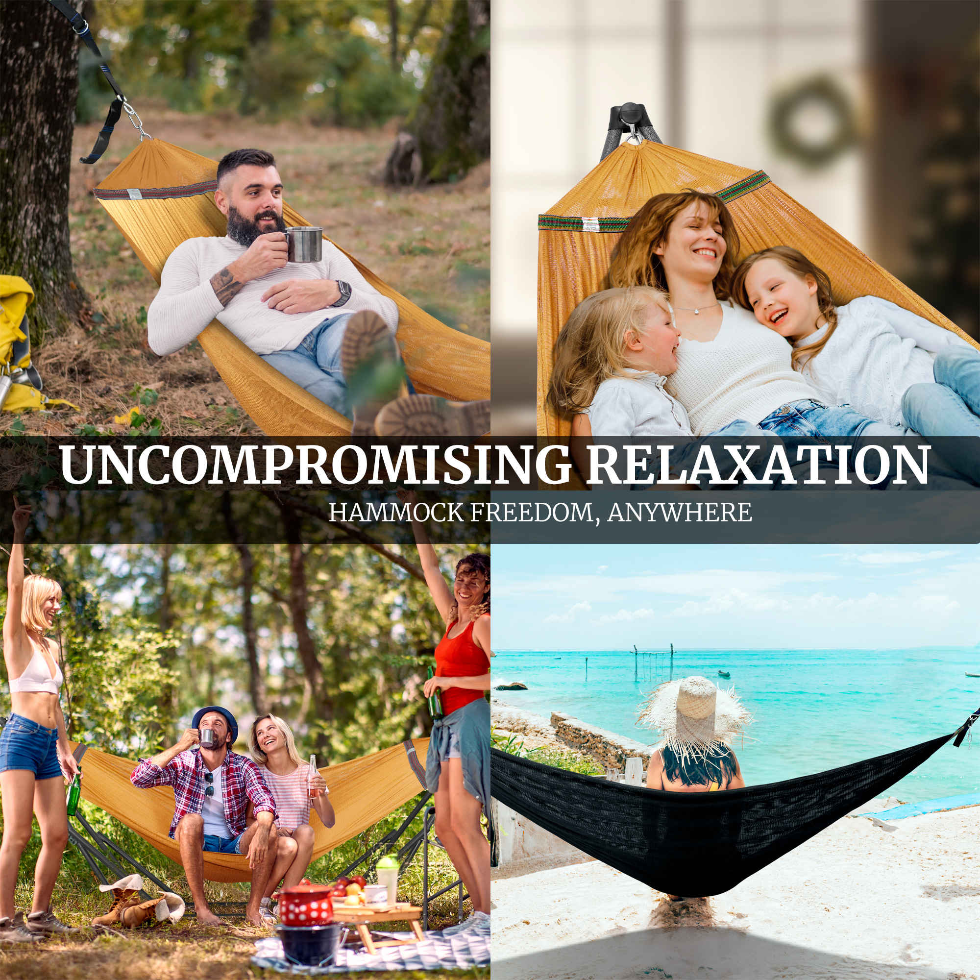 Comfort Set Original Hammock Stand