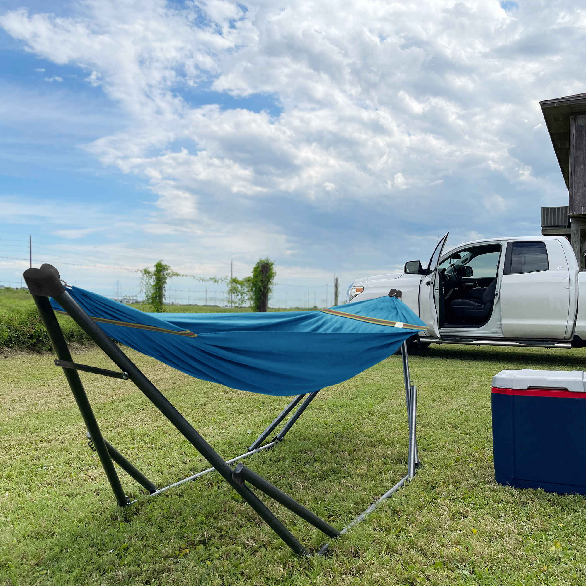 Uniki Canvas Hammock with Stand